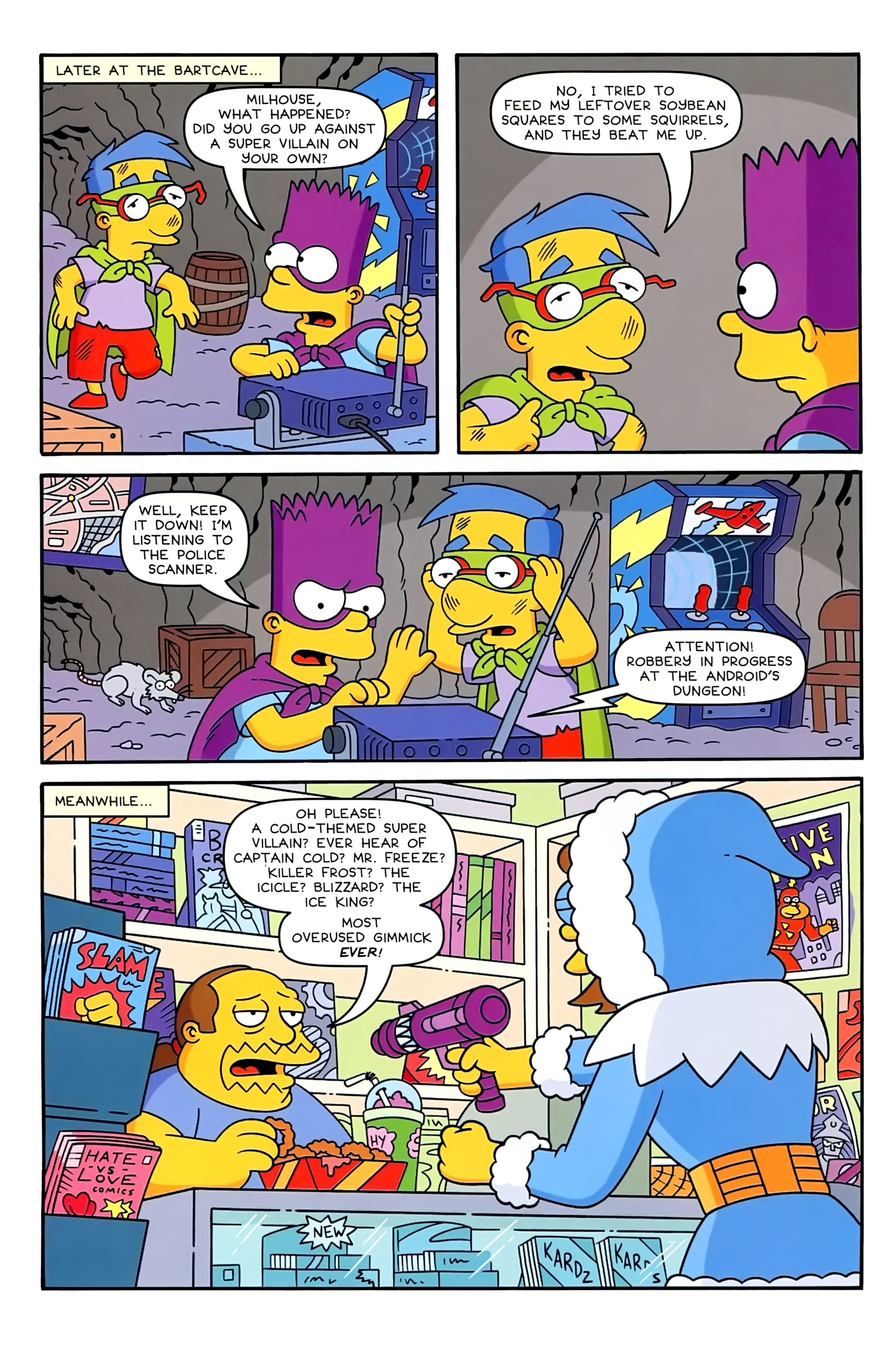 Simpsons Comics (1993-): Chapter 235 - Page 18
