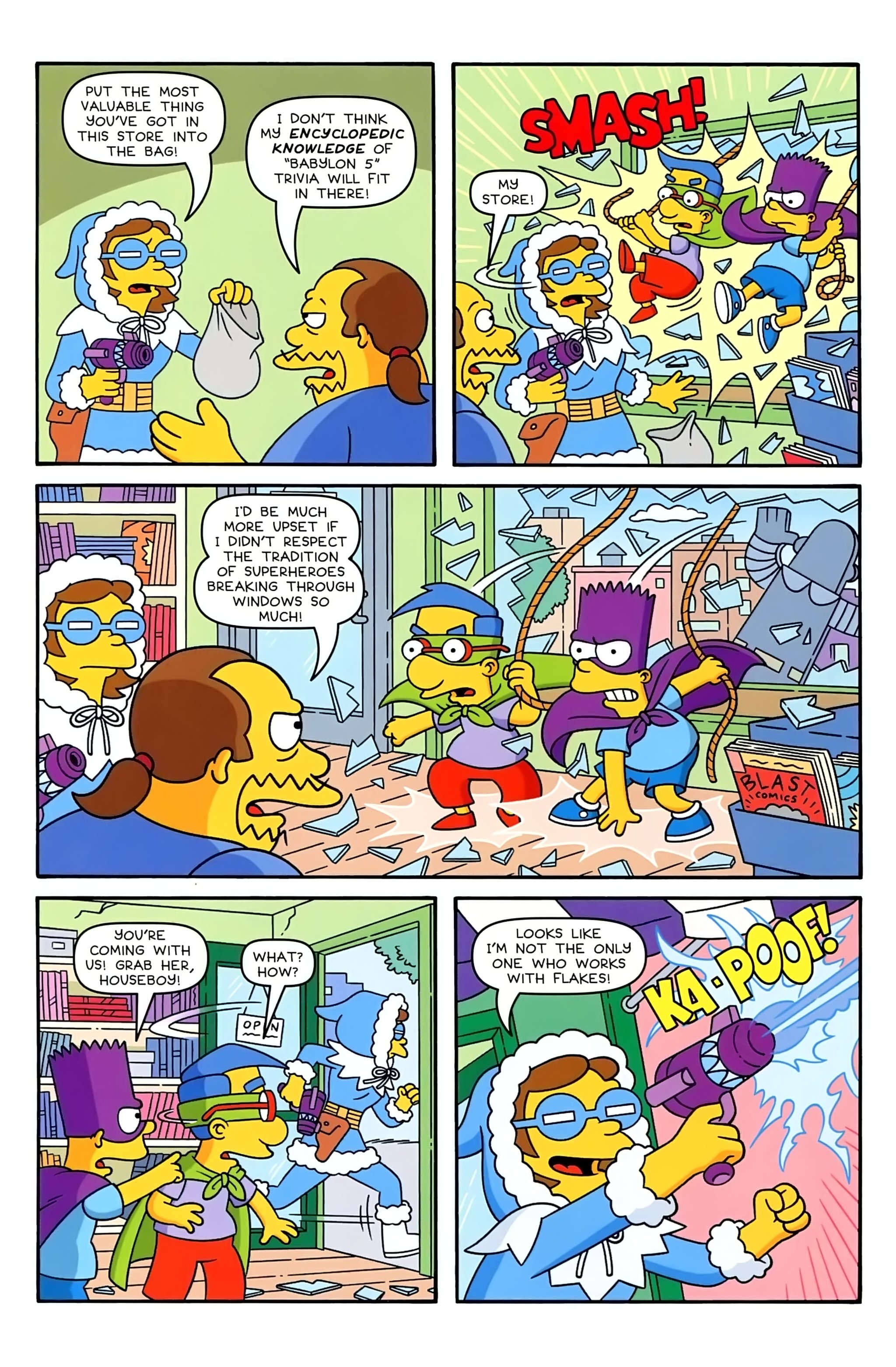 Simpsons Comics (1993-): Chapter 235 - Page 19