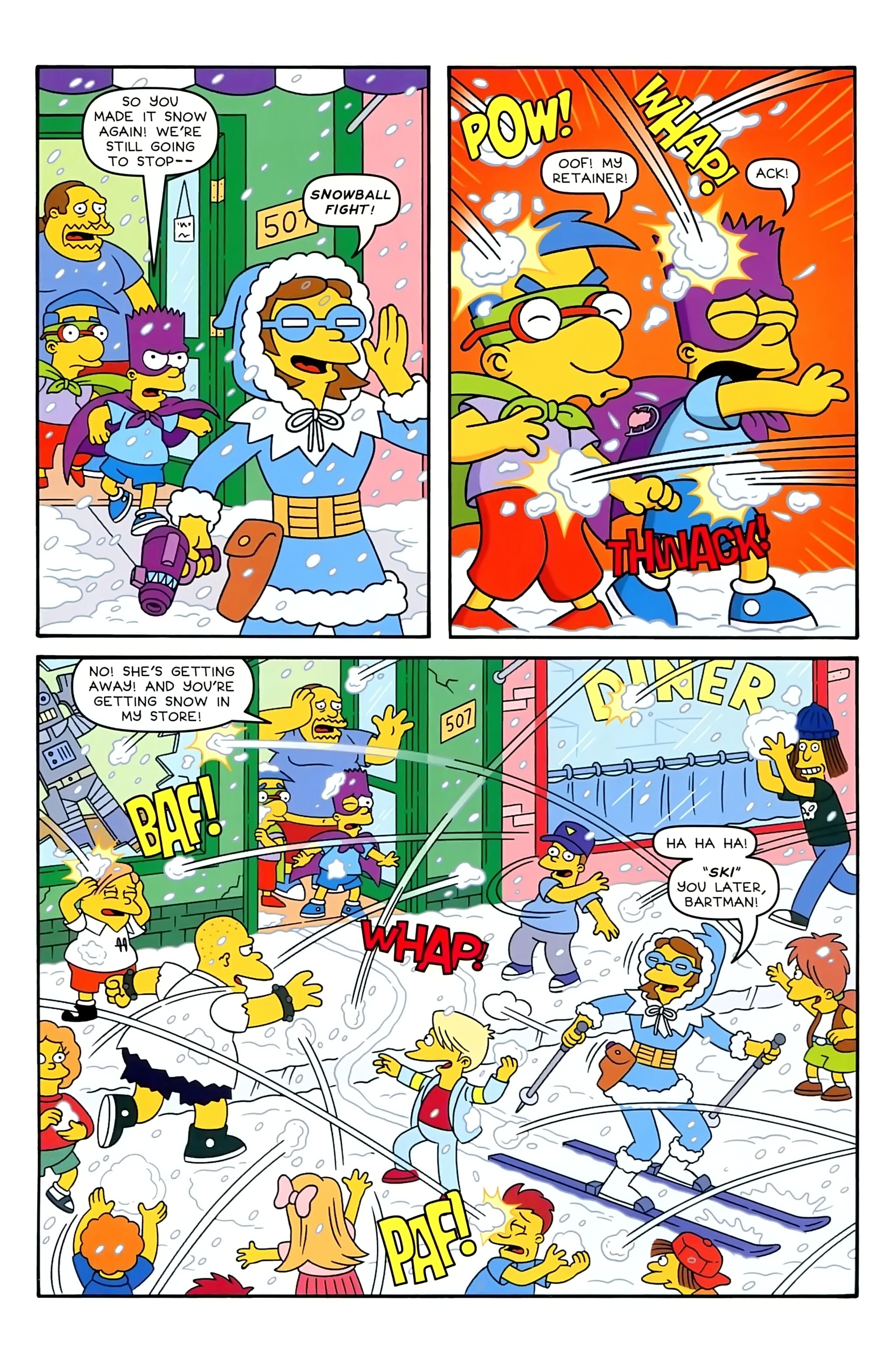 Simpsons Comics (1993-): Chapter 235 - Page 20