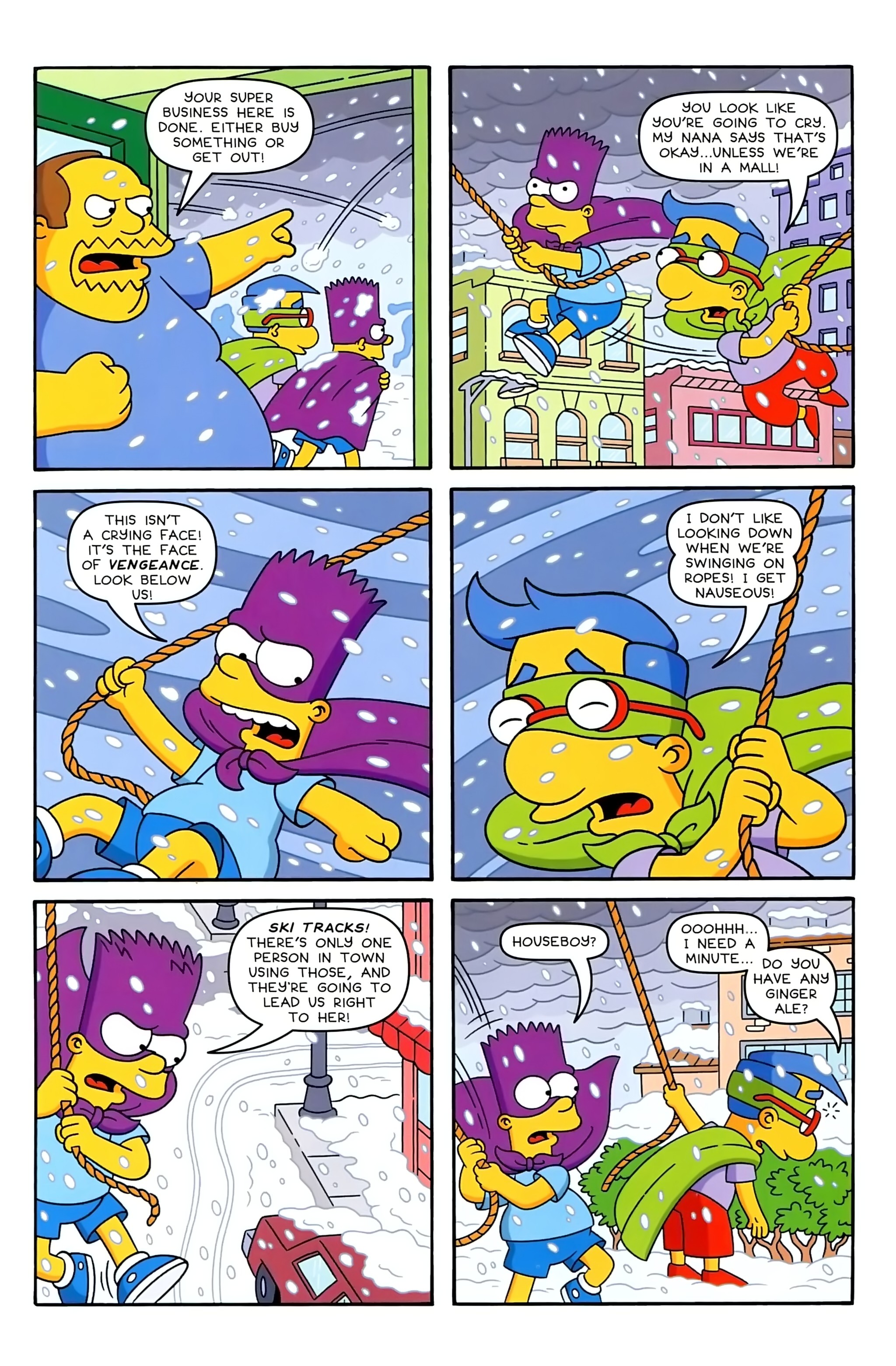 Simpsons Comics (1993-): Chapter 235 - Page 21