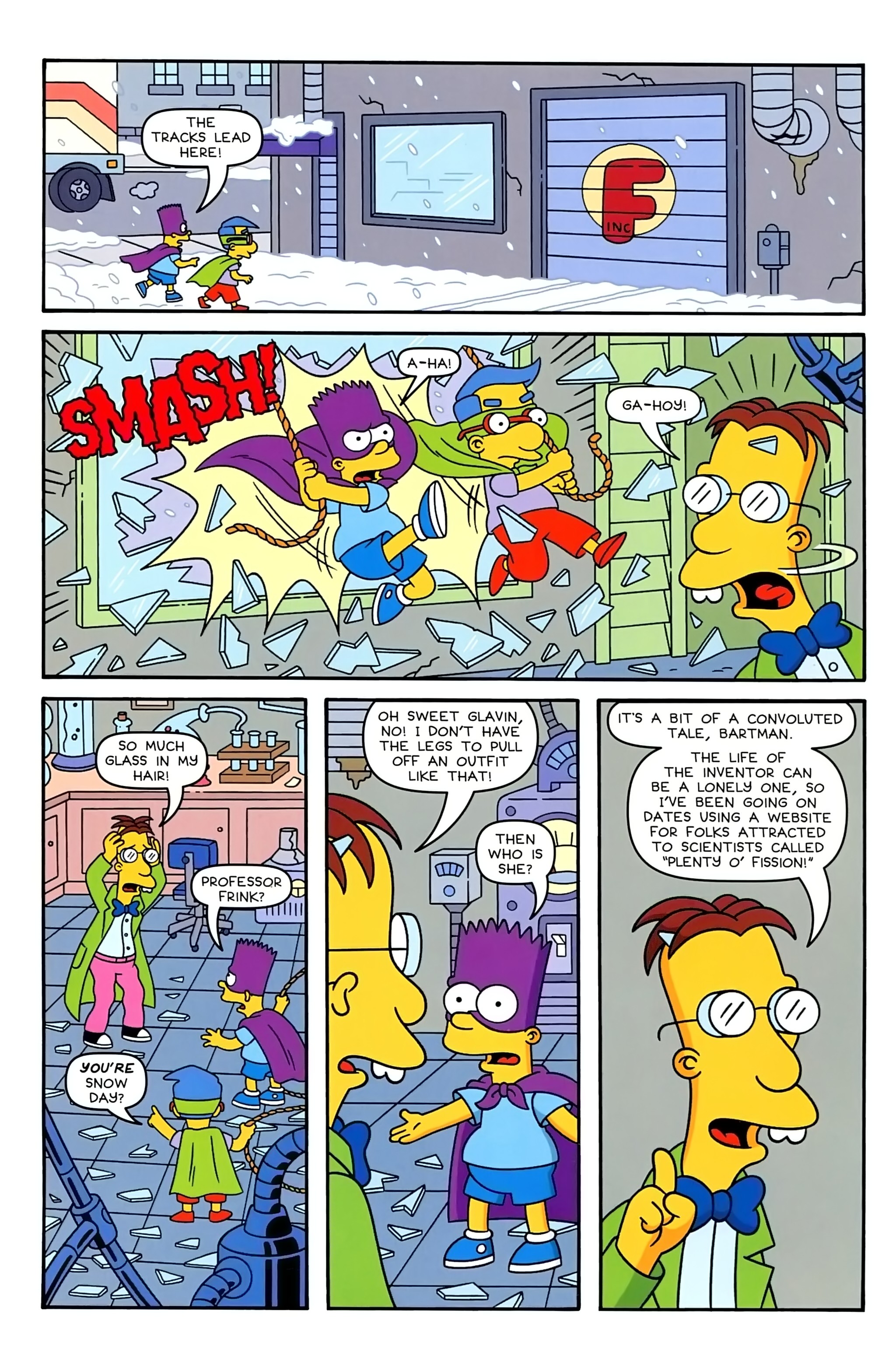 Simpsons Comics (1993-): Chapter 235 - Page 22