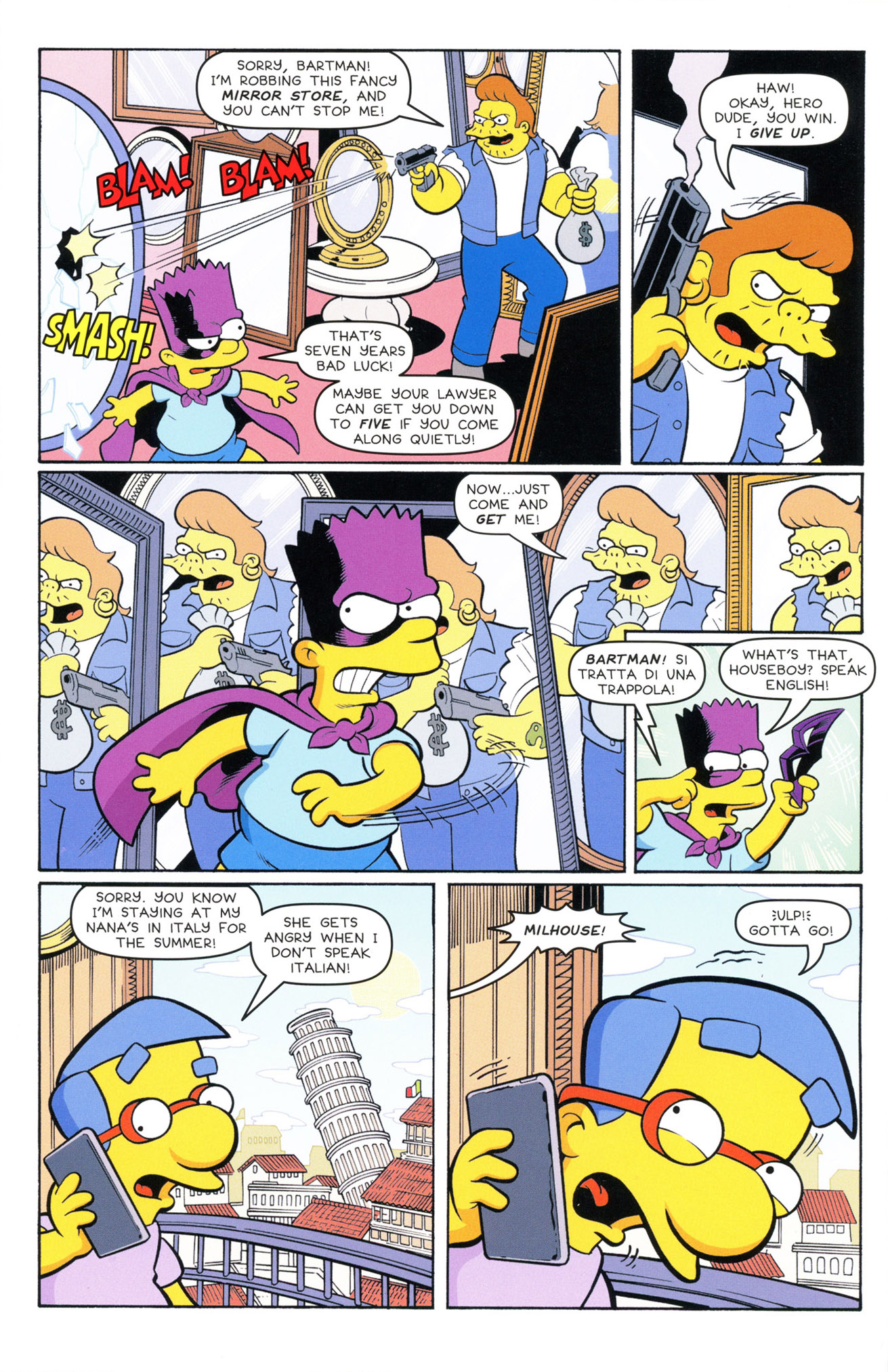 Simpsons Comics (1993-): Chapter 237 - Page 4