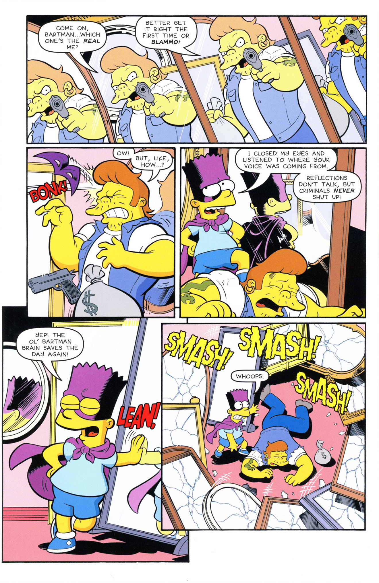 Simpsons Comics (1993-): Chapter 237 - Page 5