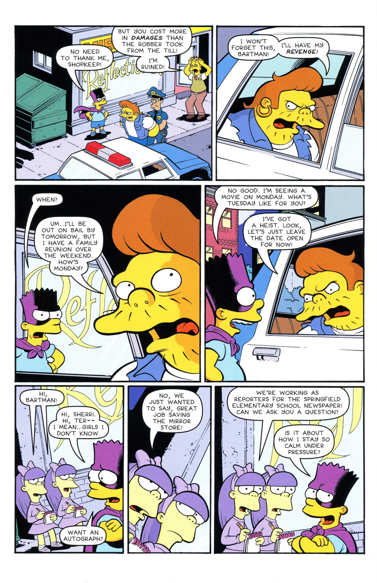 Simpsons Comics (1993-): Chapter 237 - Page 6