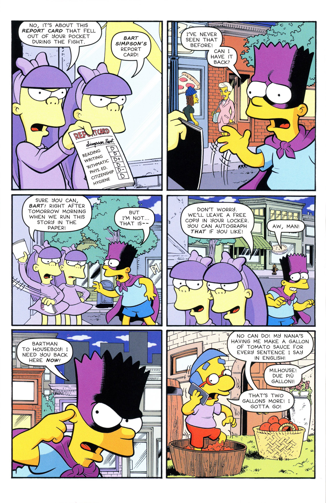 Simpsons Comics (1993-): Chapter 237 - Page 7