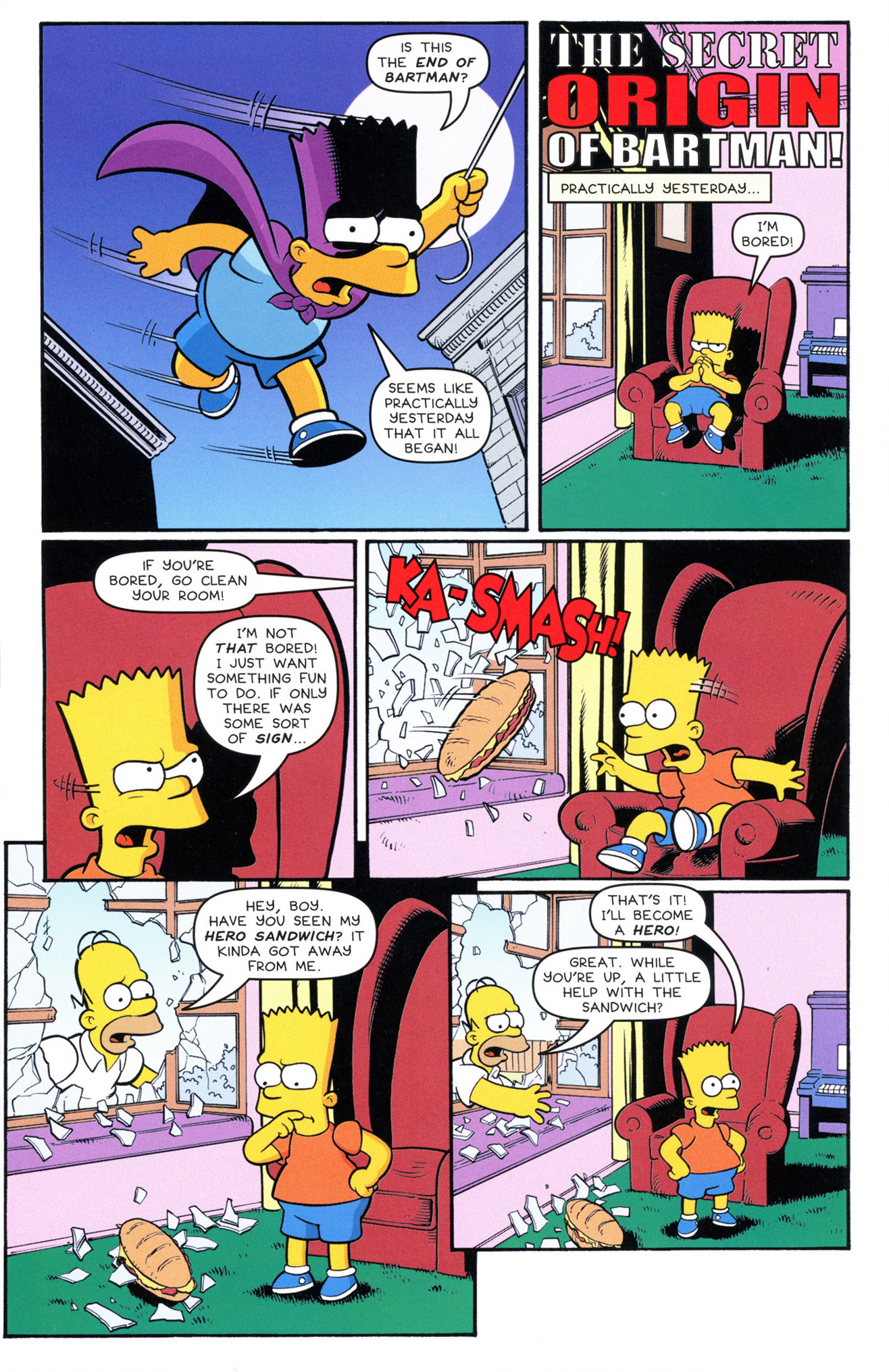 Simpsons Comics (1993-): Chapter 237 - Page 8