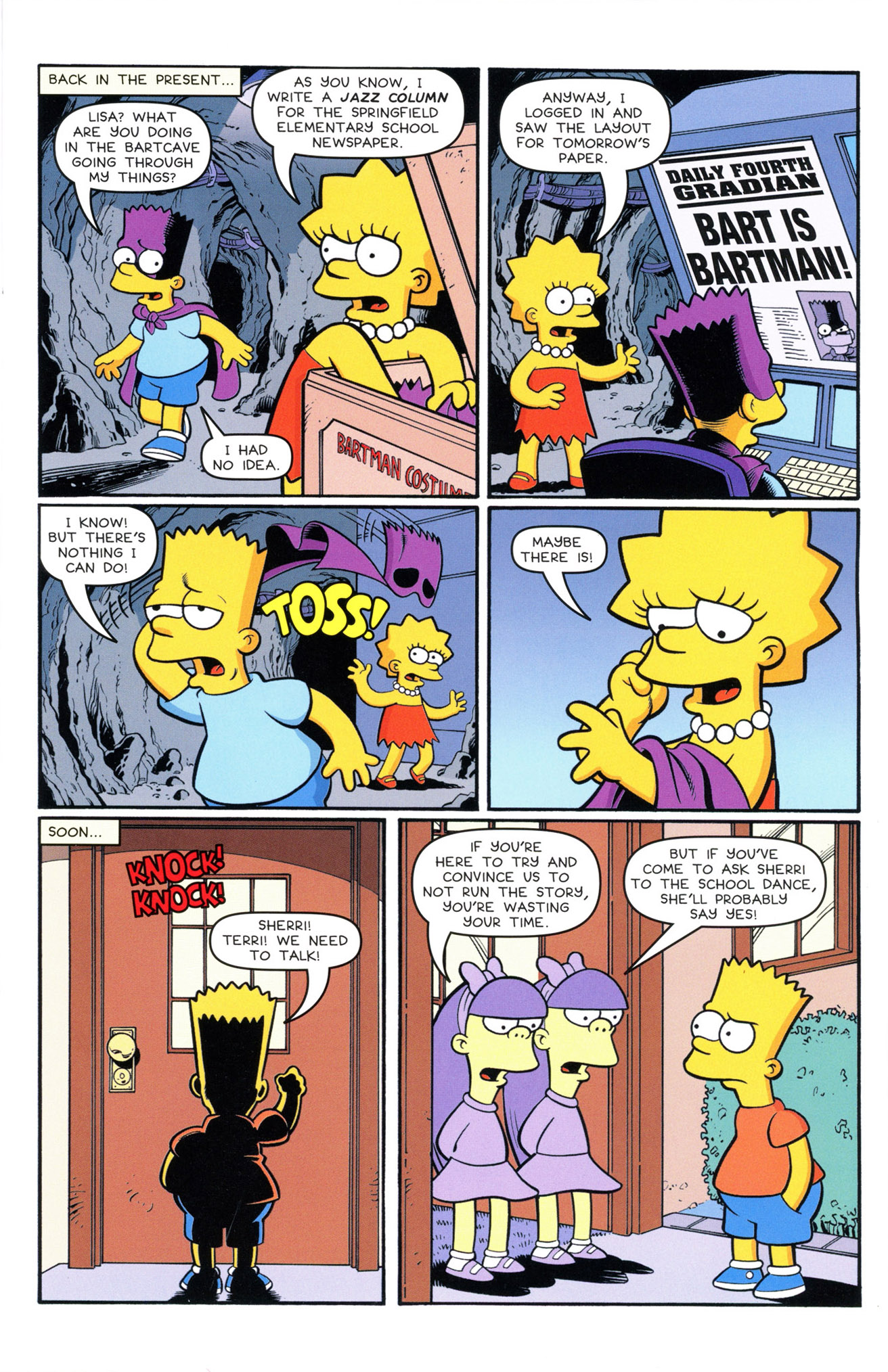 Simpsons Comics (1993-): Chapter 237 - Page 9