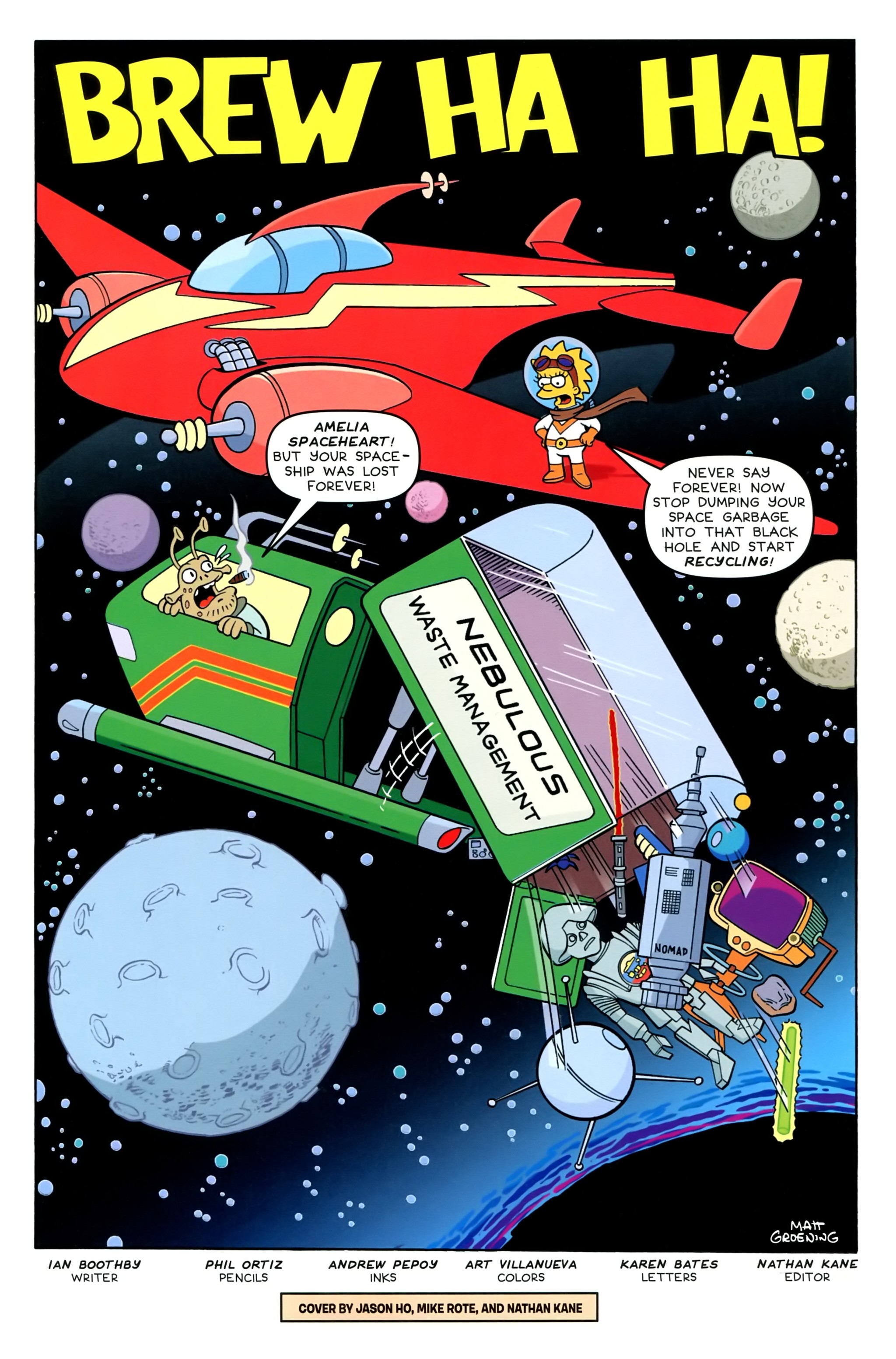 Simpsons Comics (1993-): Chapter 239 - Page 3