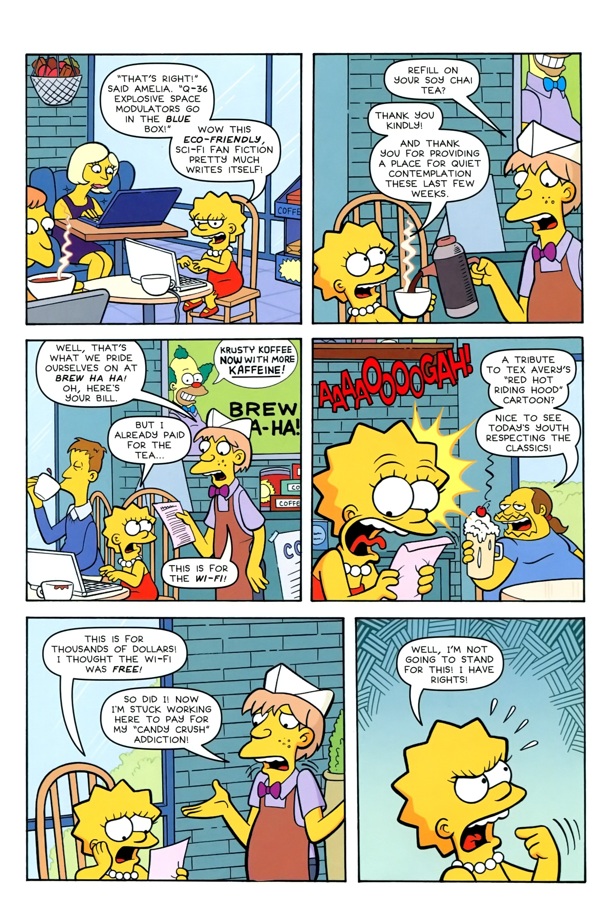 Simpsons Comics (1993-): Chapter 239 - Page 4