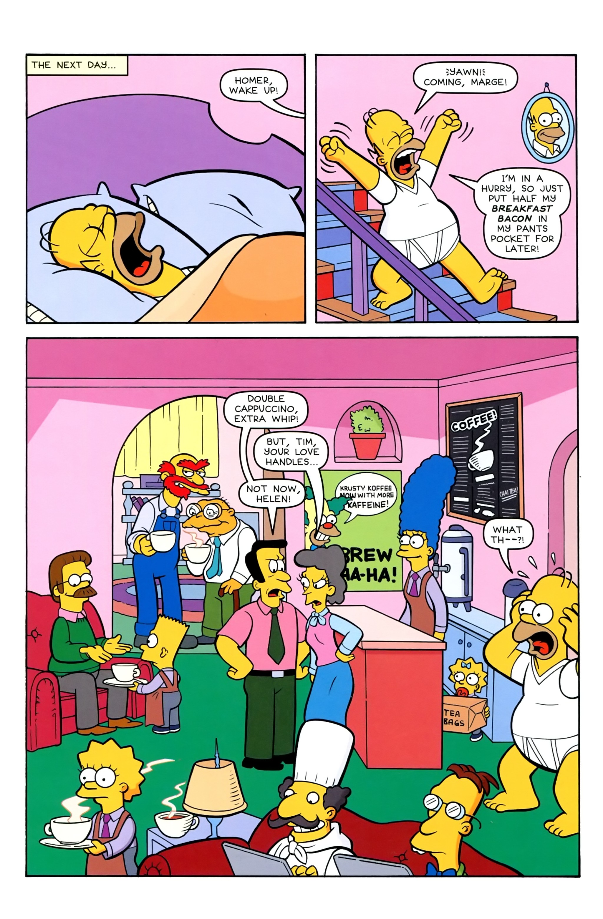Simpsons Comics (1993-): Chapter 239 - Page 6