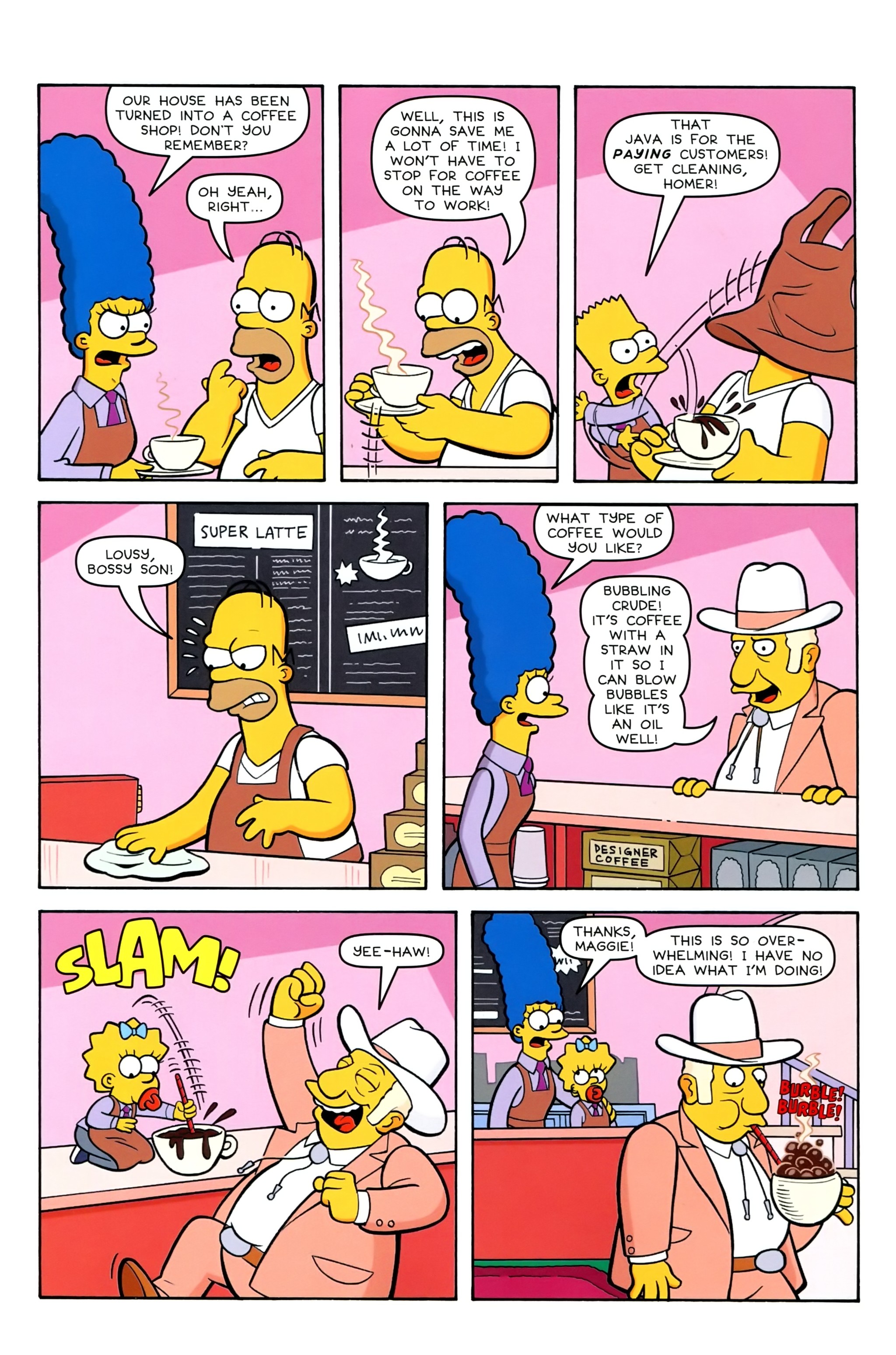 Simpsons Comics (1993-): Chapter 239 - Page 7