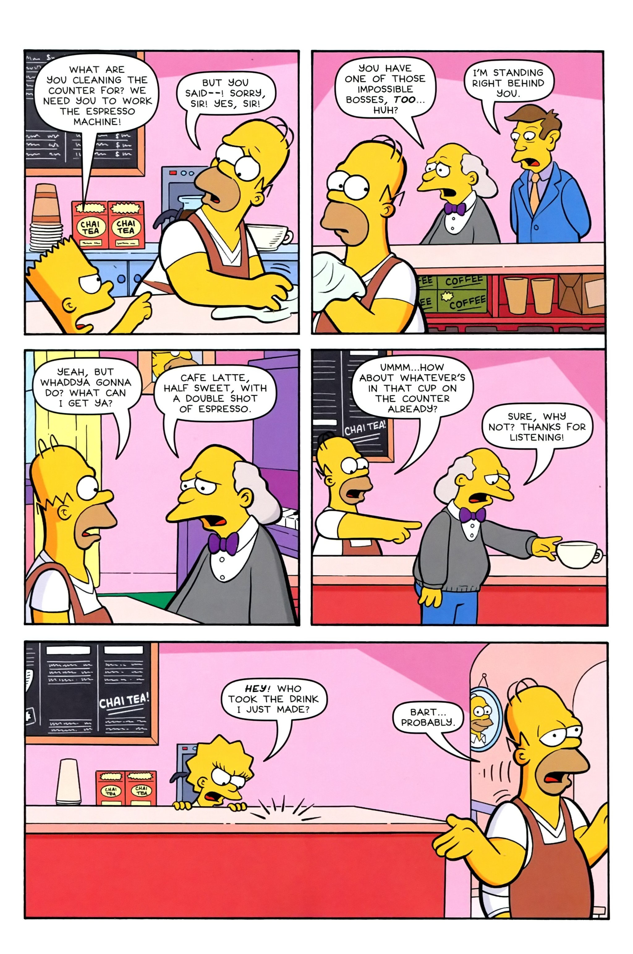 Simpsons Comics (1993-): Chapter 239 - Page 8