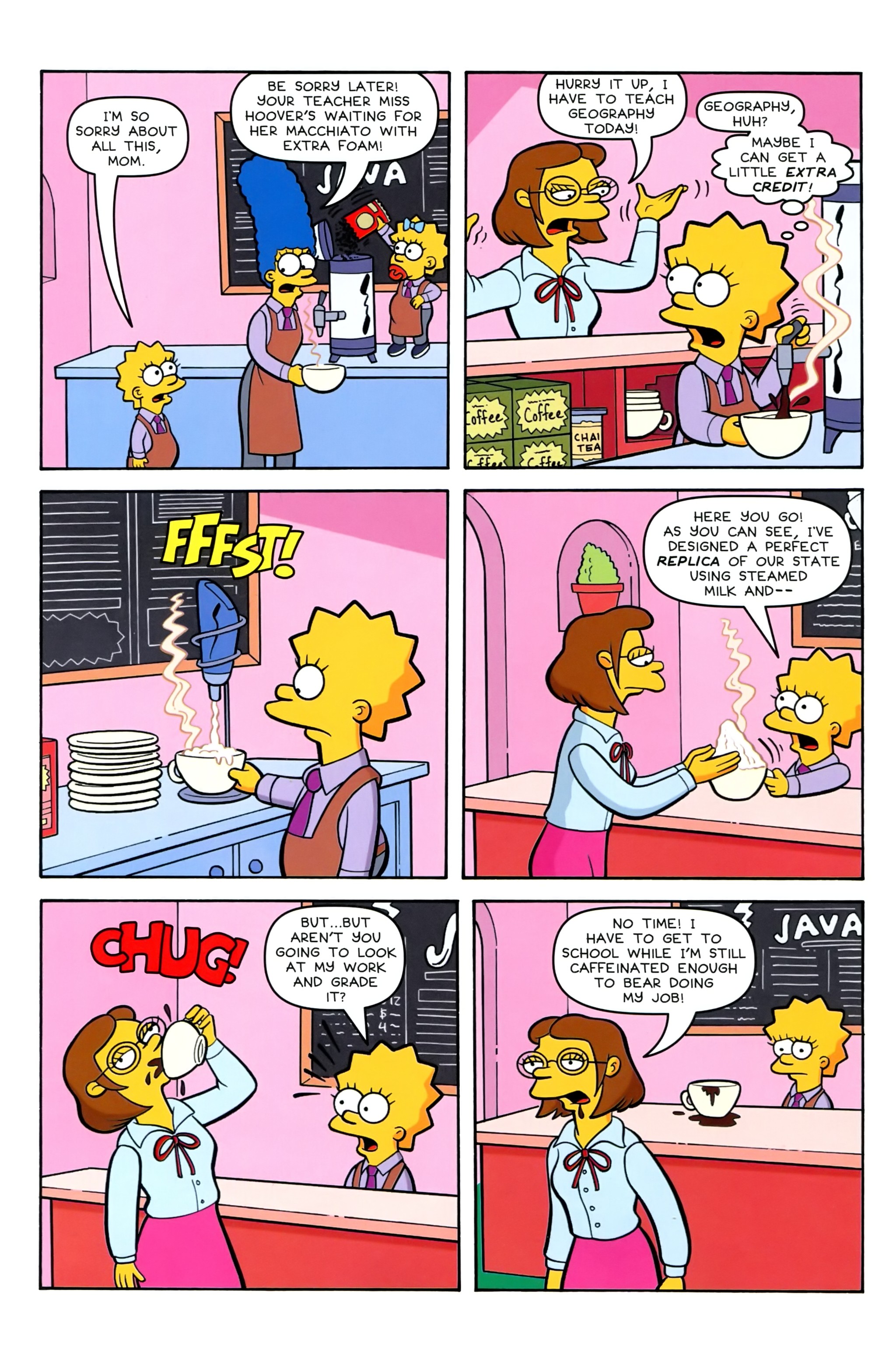 Simpsons Comics (1993-): Chapter 239 - Page 9
