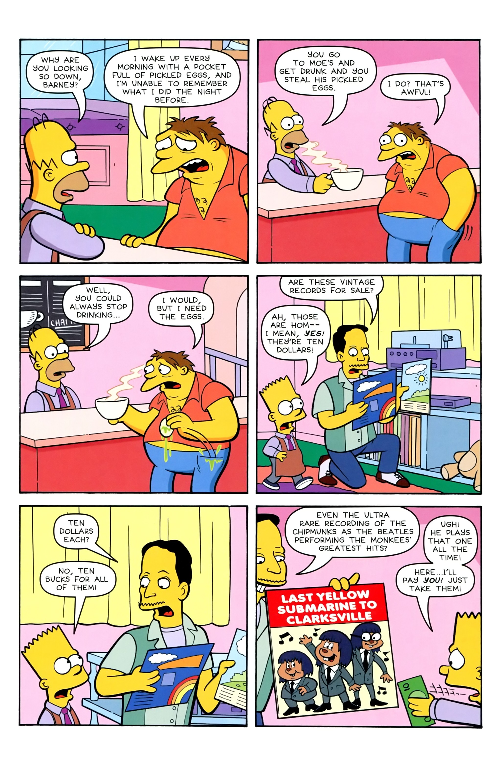 Simpsons Comics (1993-): Chapter 239 - Page 12