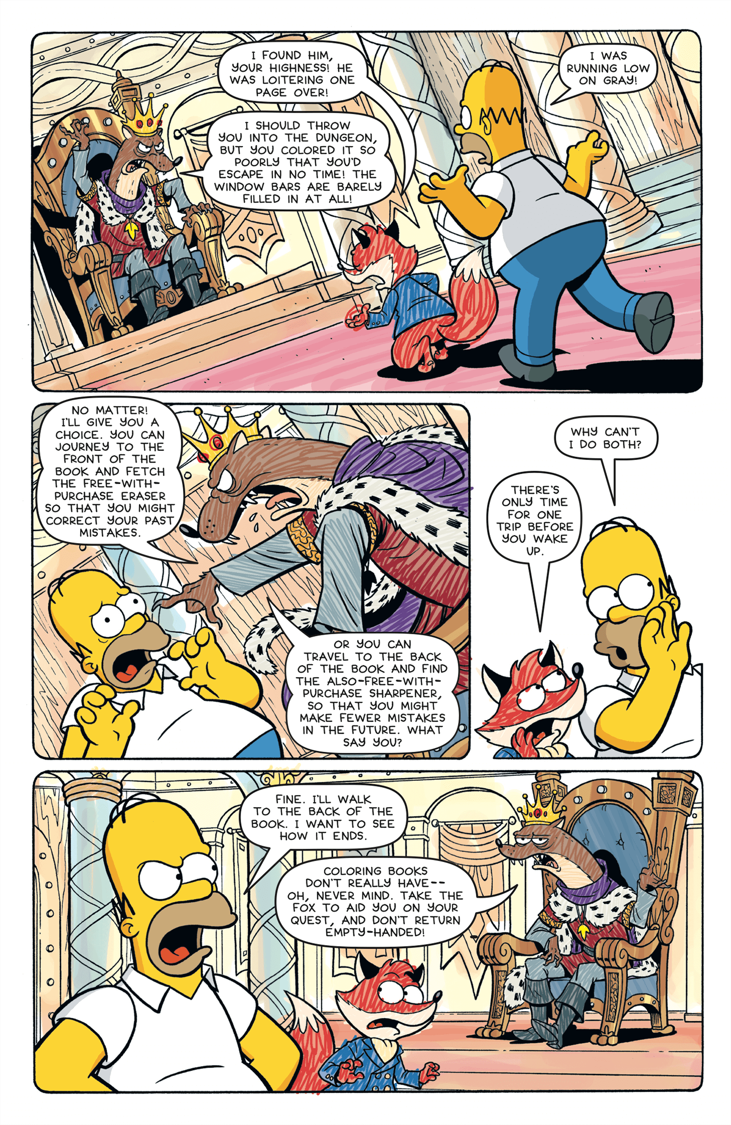 Simpsons Comics (1993-): Chapter 240 - Page 6