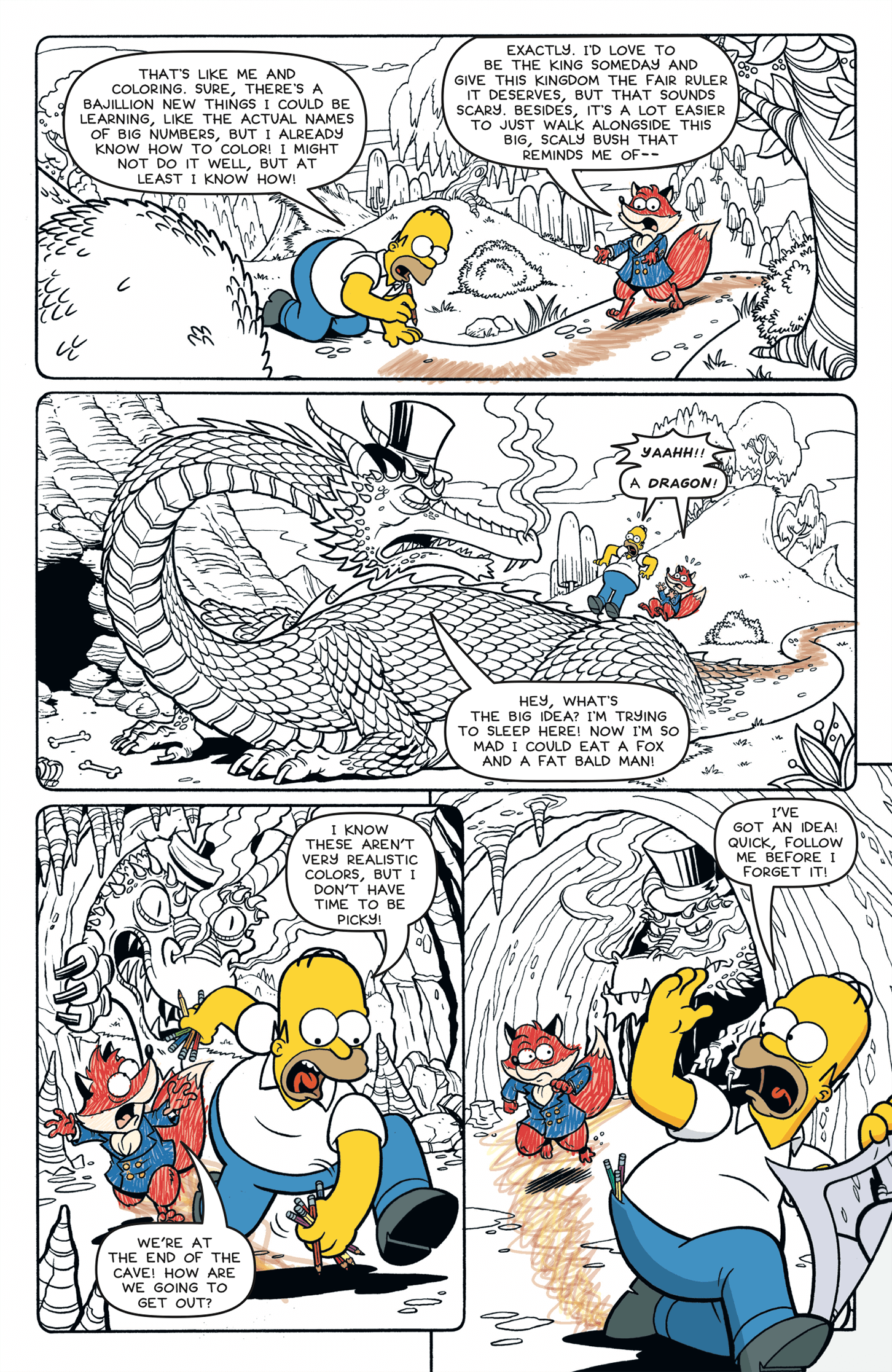 Simpsons Comics (1993-): Chapter 240 - Page 8