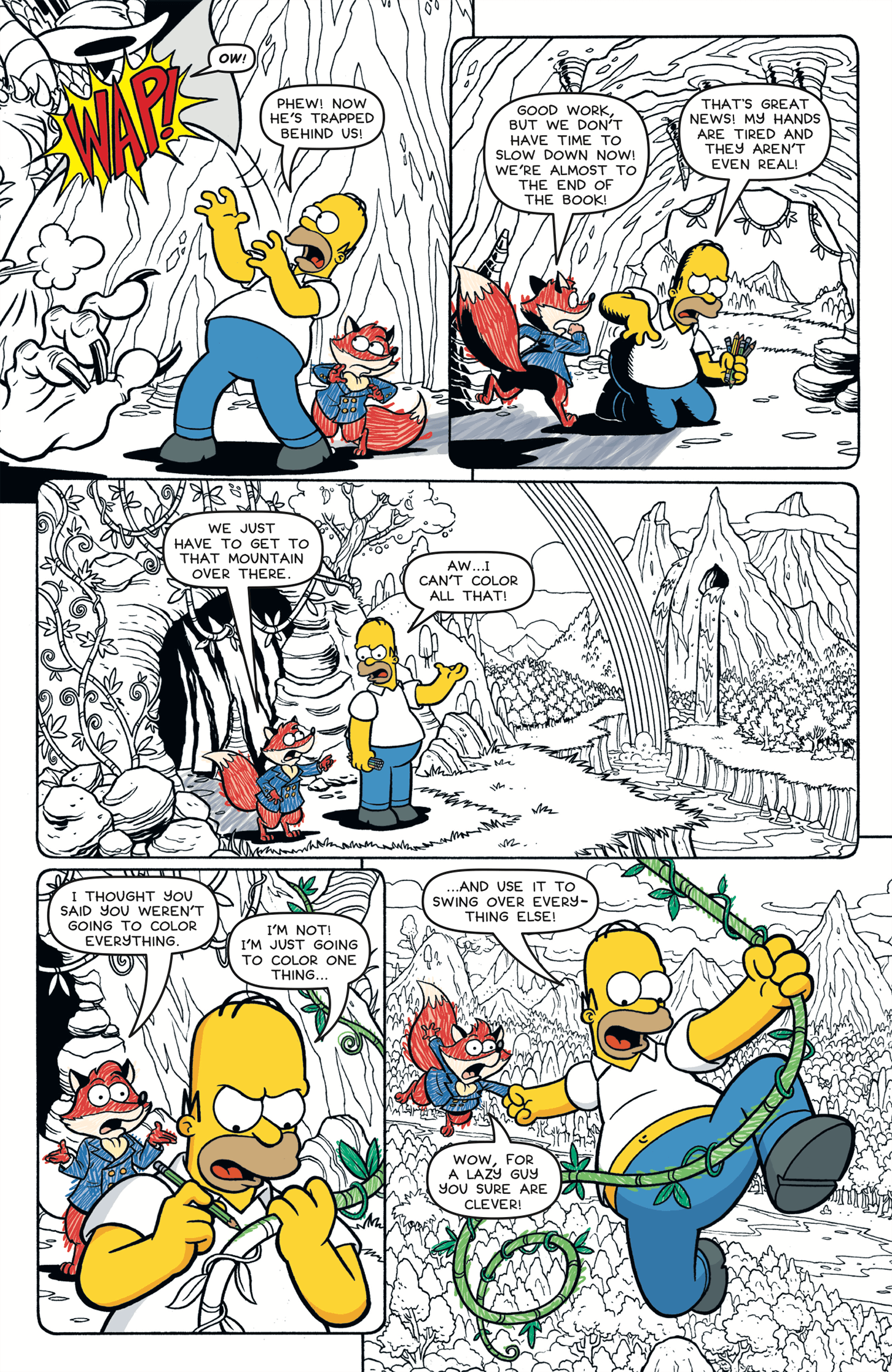 Simpsons Comics (1993-): Chapter 240 - Page 9
