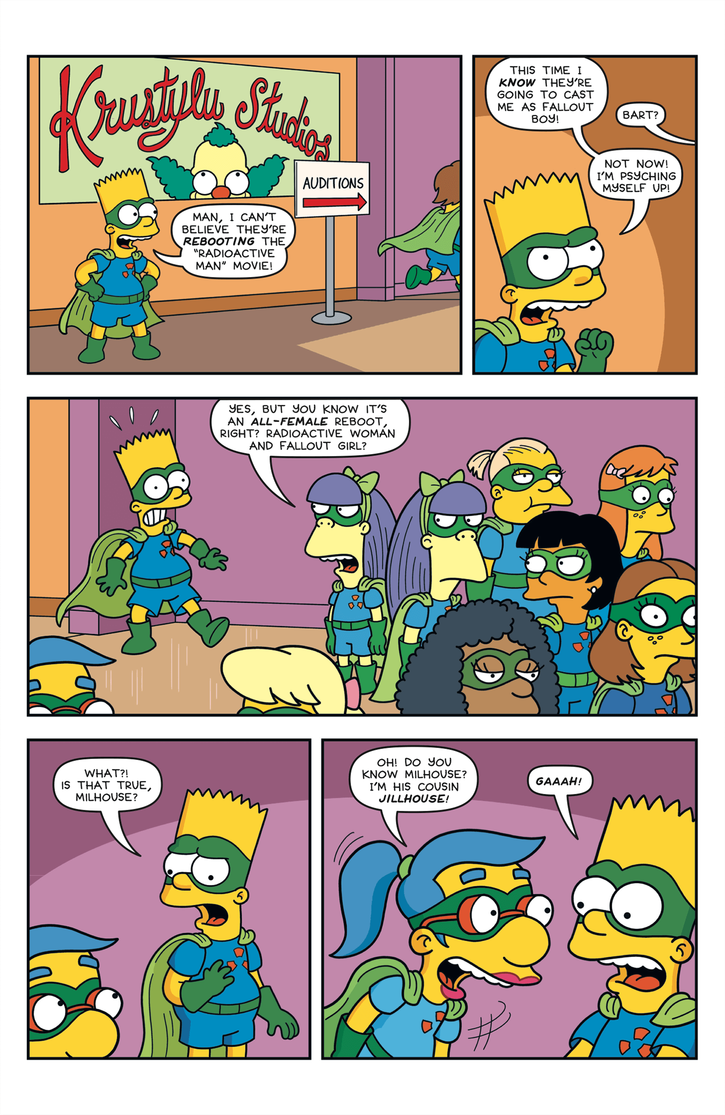 Simpsons Comics (1993-): Chapter 241 - Page 3