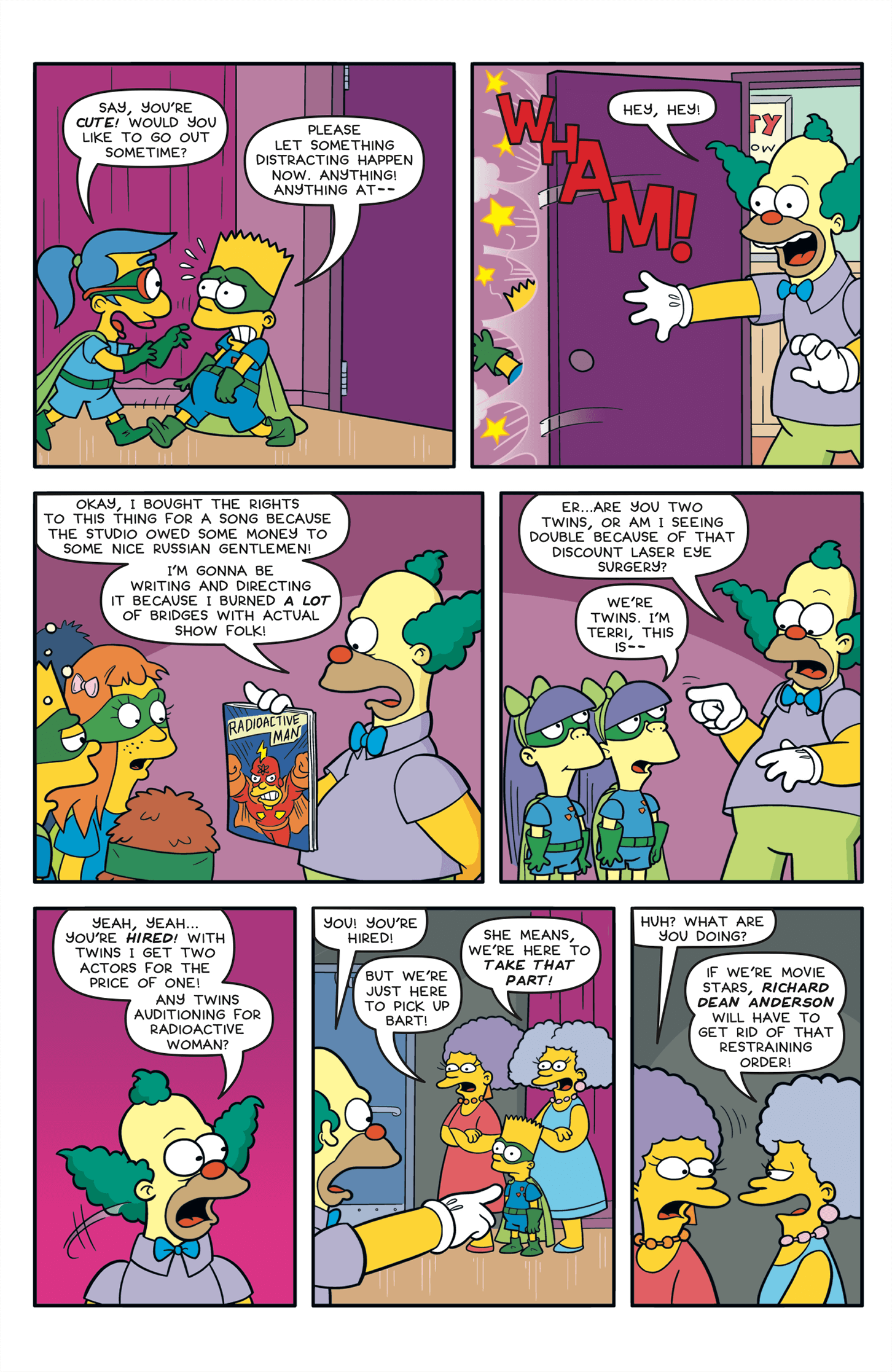 Simpsons Comics (1993-): Chapter 241 - Page 4
