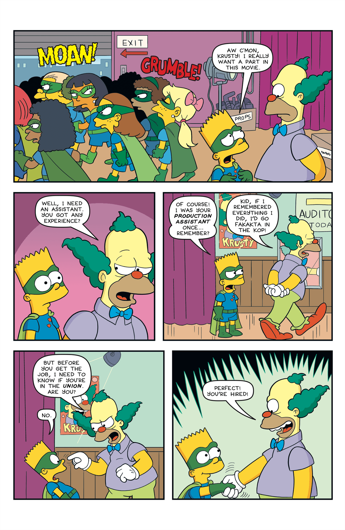 Simpsons Comics (1993-): Chapter 241 - Page 5