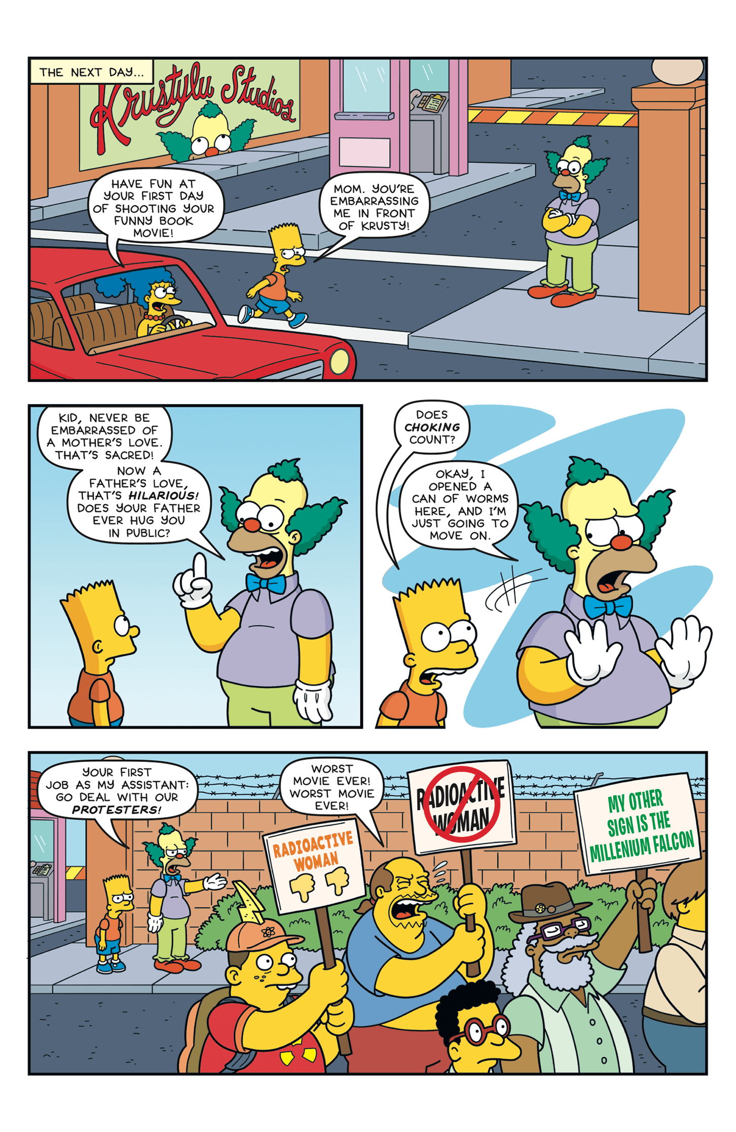Simpsons Comics (1993-): Chapter 241 - Page 6
