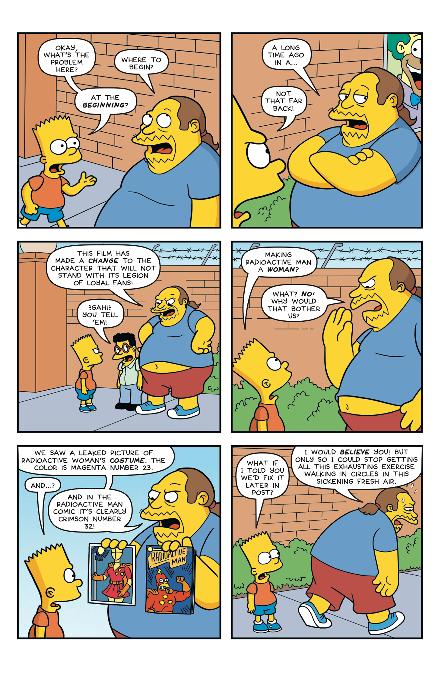 Simpsons Comics (1993-): Chapter 241 - Page 7