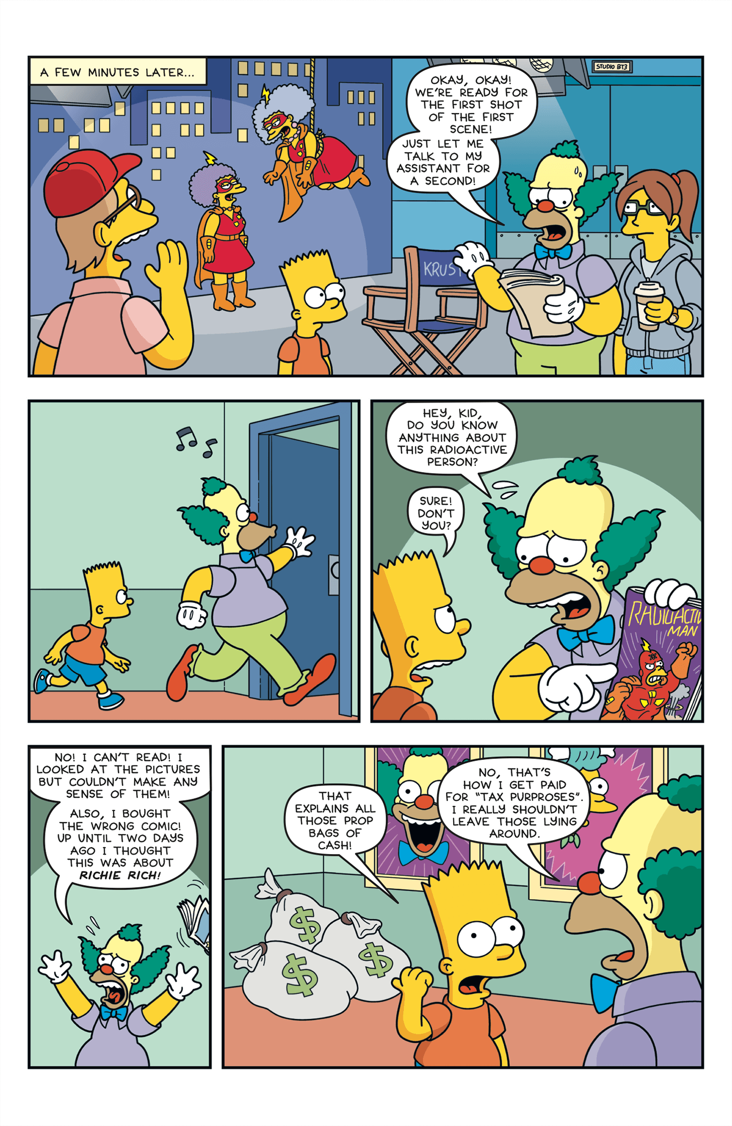 Simpsons Comics (1993-): Chapter 241 - Page 8