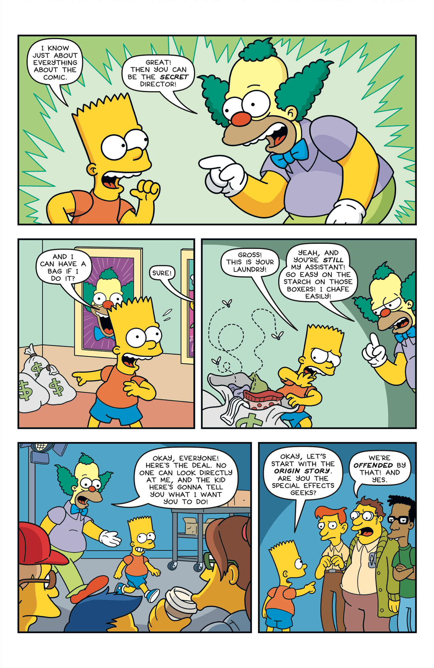 Simpsons Comics (1993-): Chapter 241 - Page 9