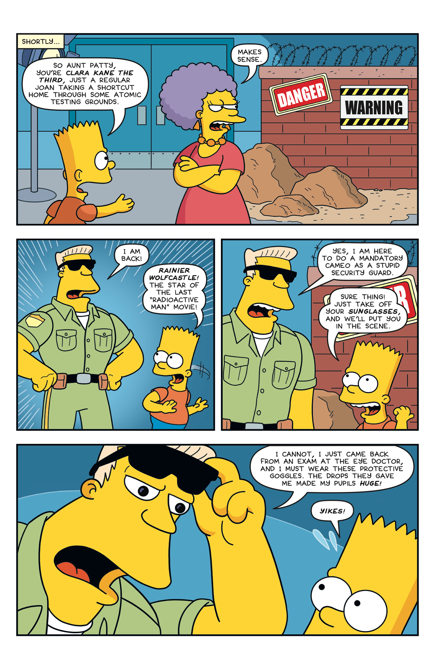 Simpsons Comics (1993-): Chapter 241 - Page 10