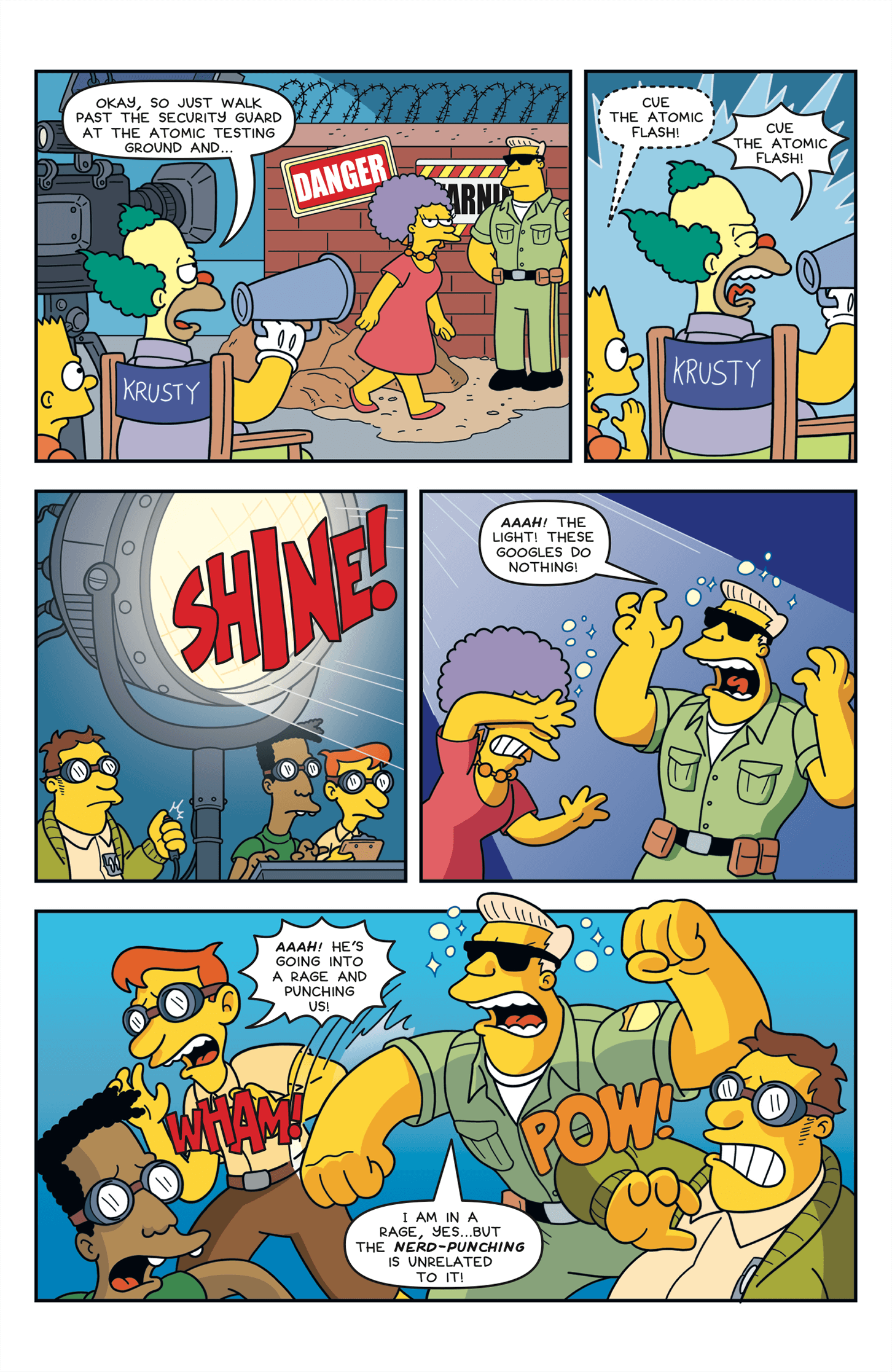 Simpsons Comics (1993-): Chapter 241 - Page 11