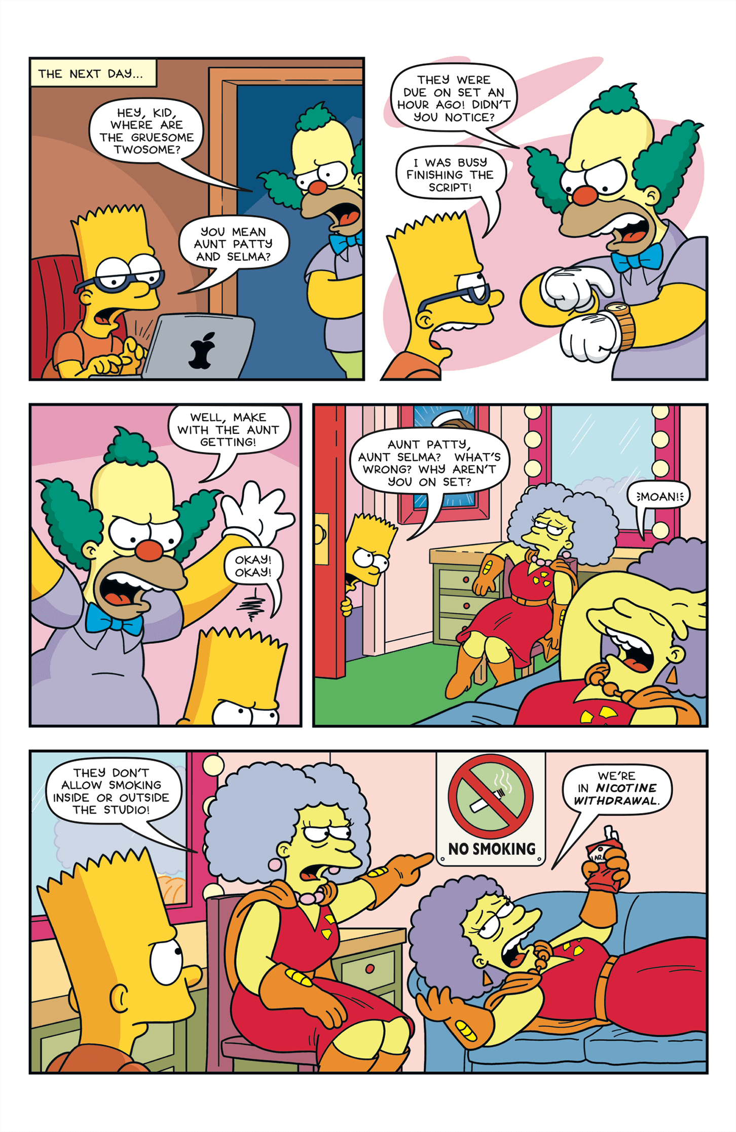 Simpsons Comics (1993-): Chapter 241 - Page 12