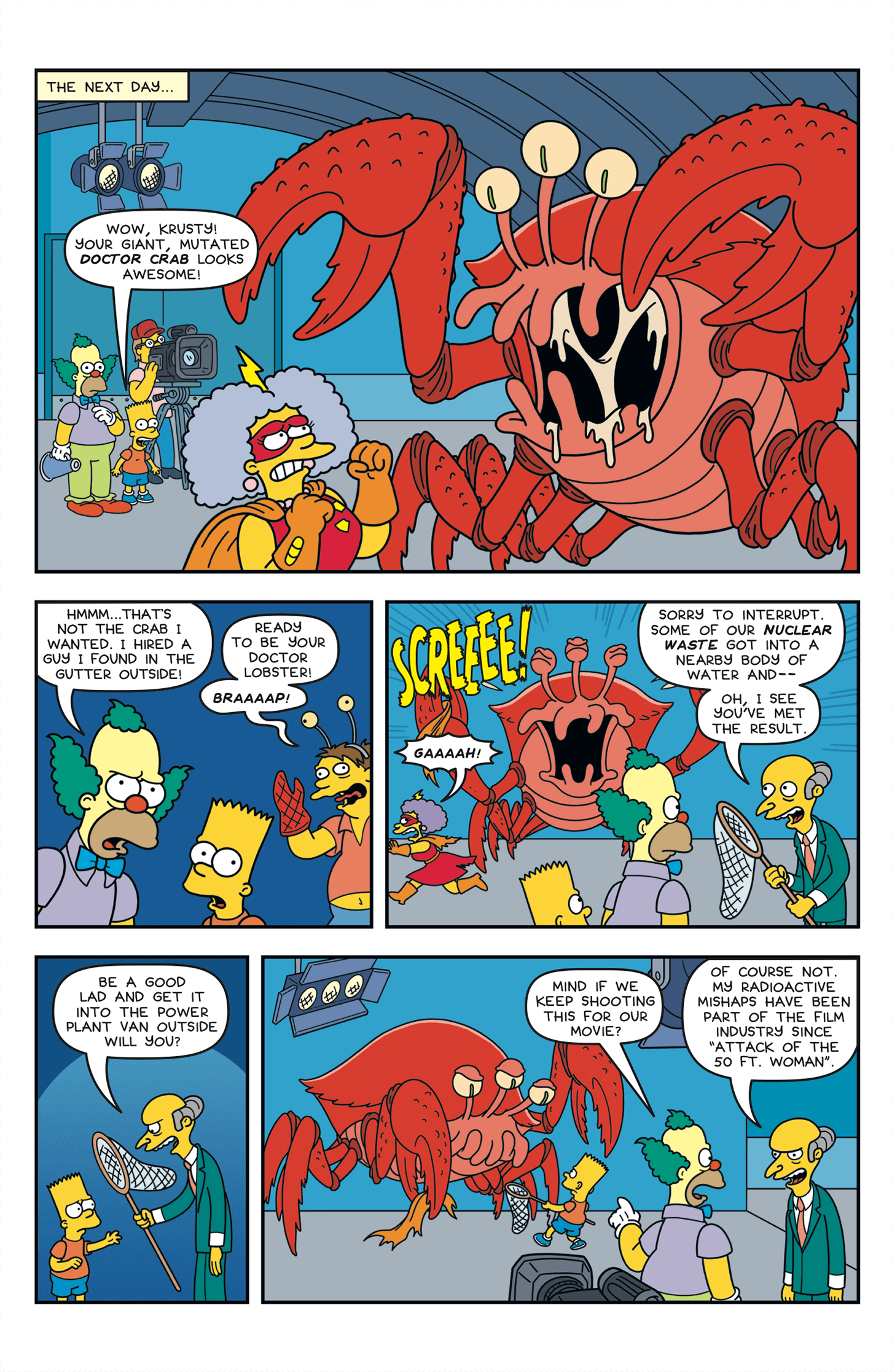 Simpsons Comics (1993-): Chapter 241 - Page 14