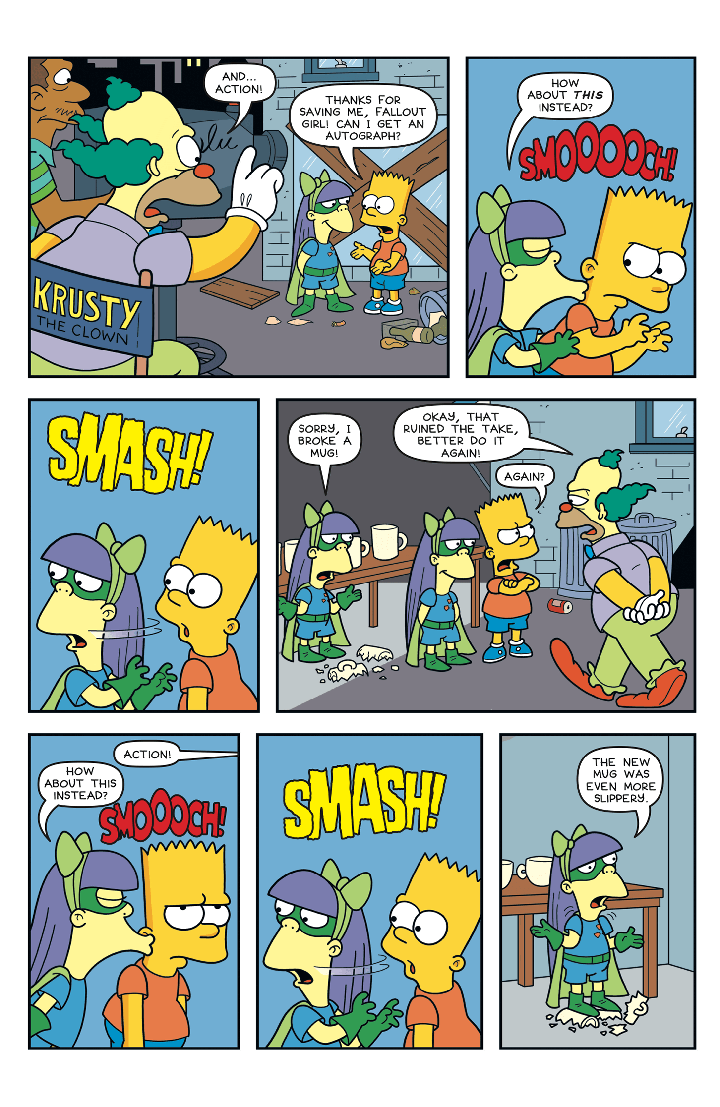 Simpsons Comics (1993-): Chapter 241 - Page 16
