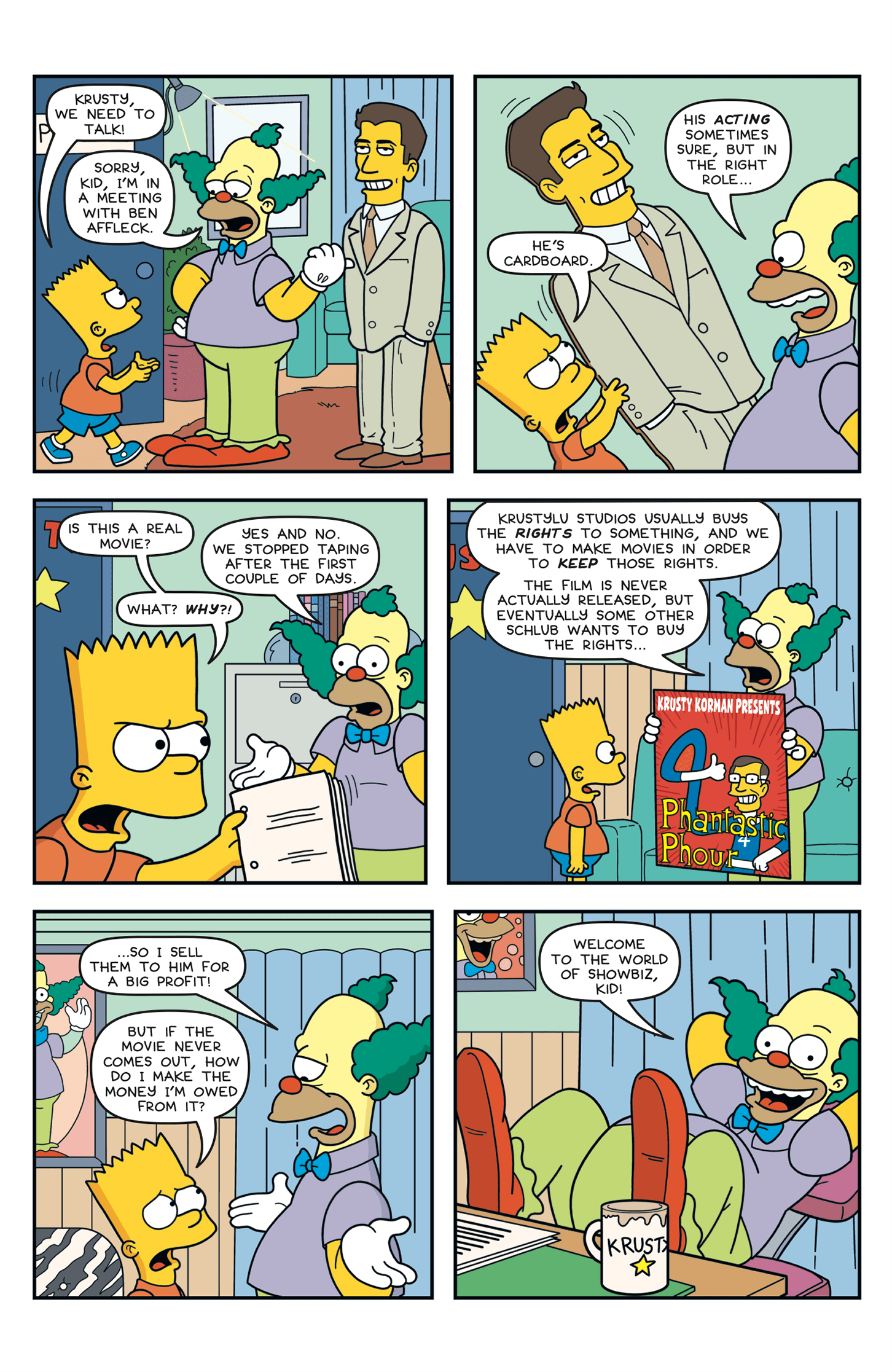 Simpsons Comics (1993-): Chapter 241 - Page 18