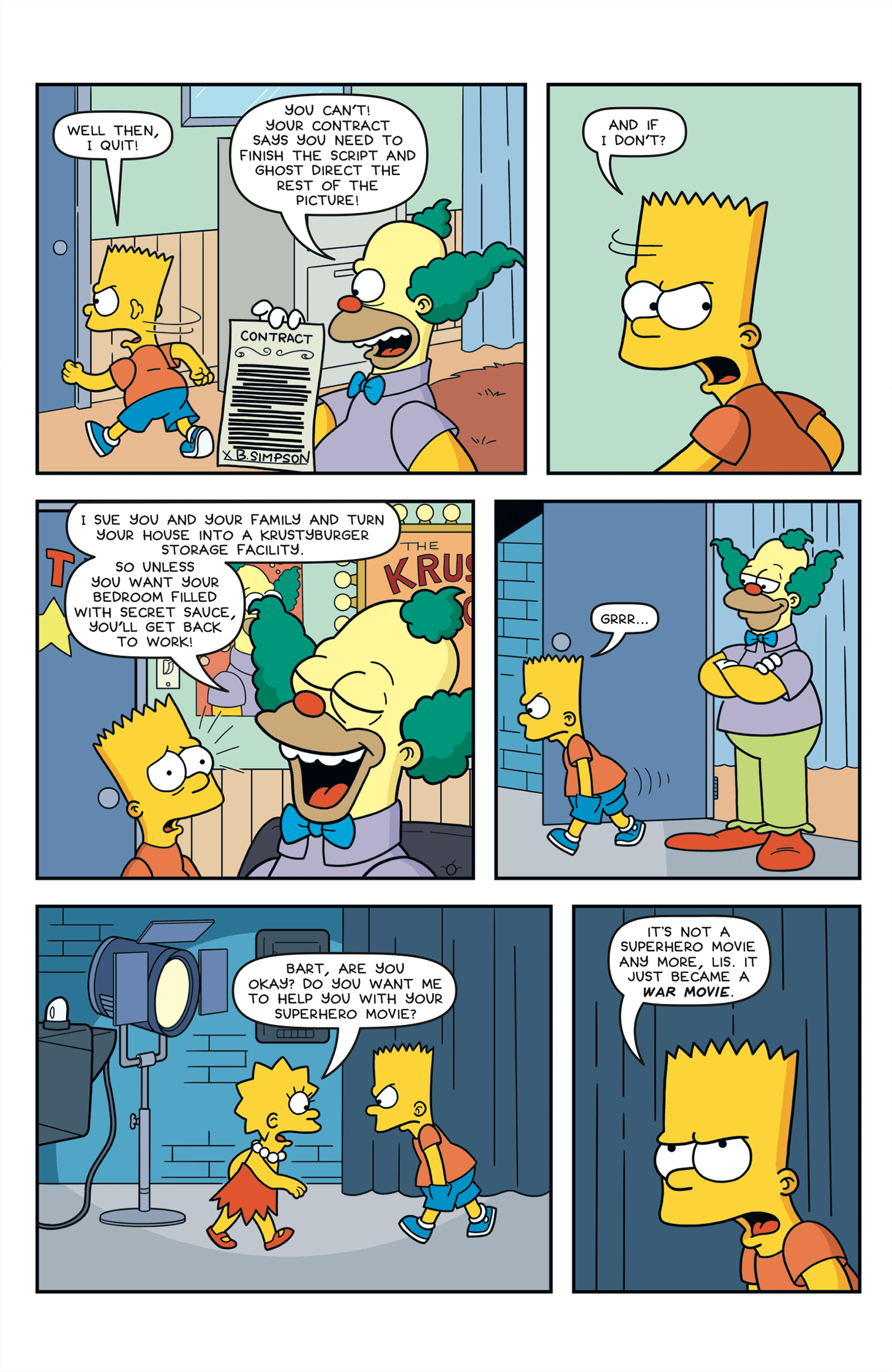 Simpsons Comics (1993-): Chapter 241 - Page 19