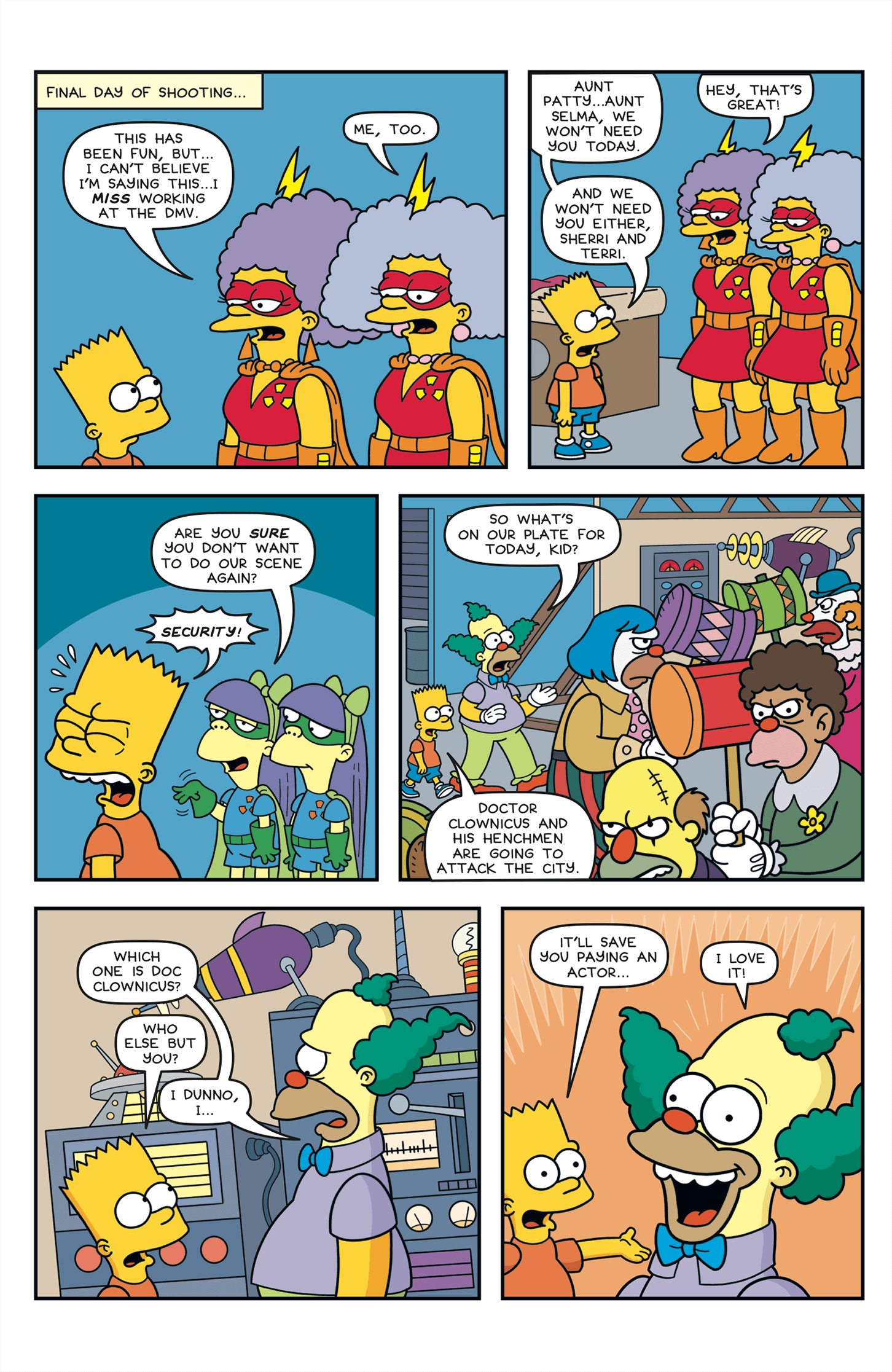 Simpsons Comics (1993-): Chapter 241 - Page 20