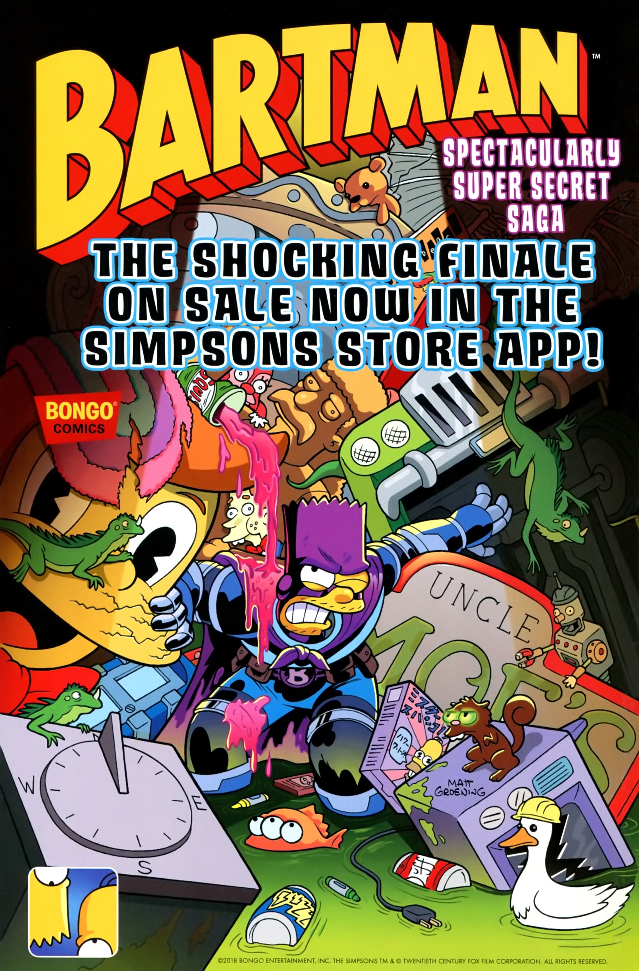 Simpsons Comics (1993-): Chapter 242 - Page 2