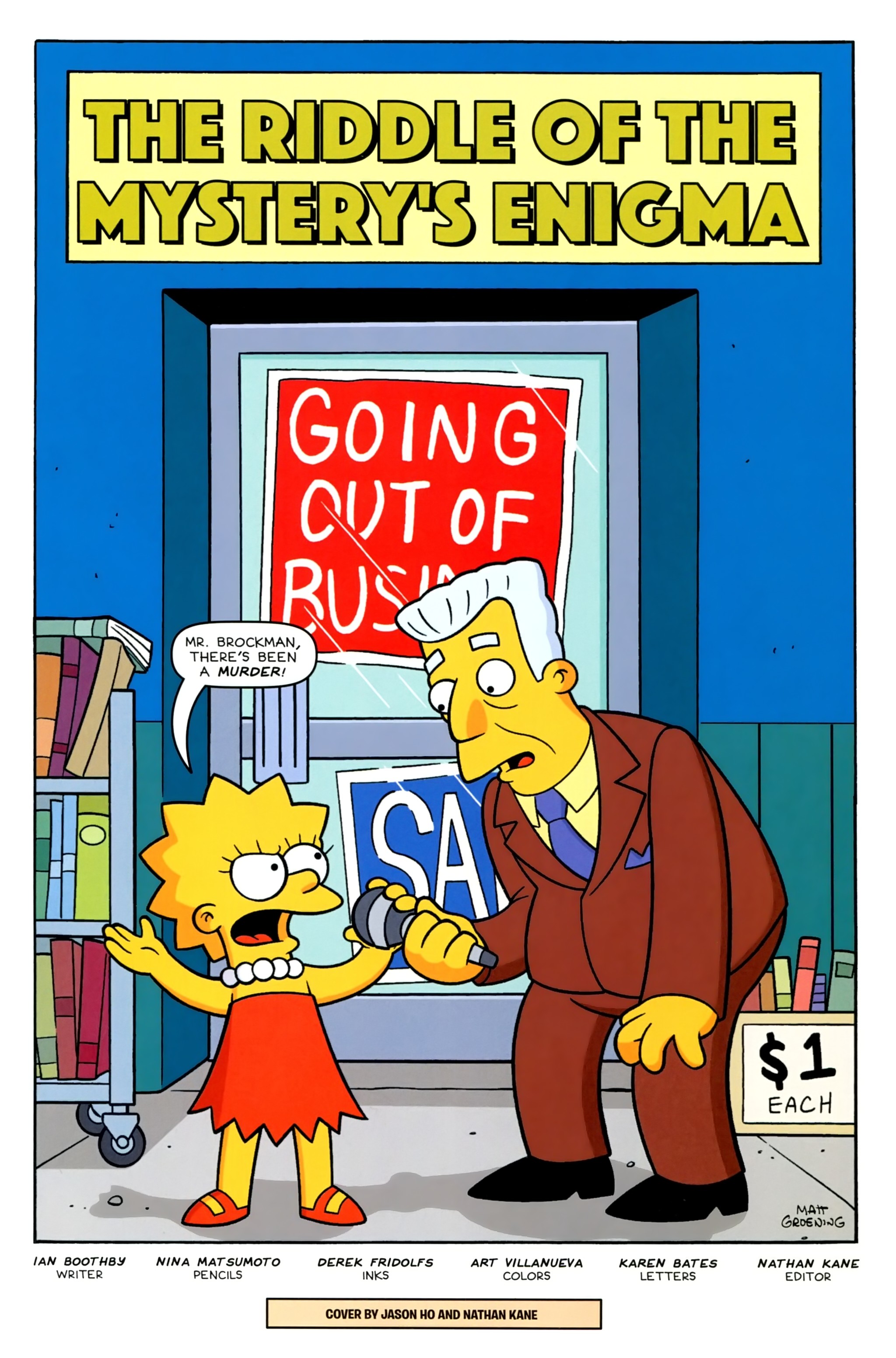 Simpsons Comics (1993-): Chapter 242 - Page 3