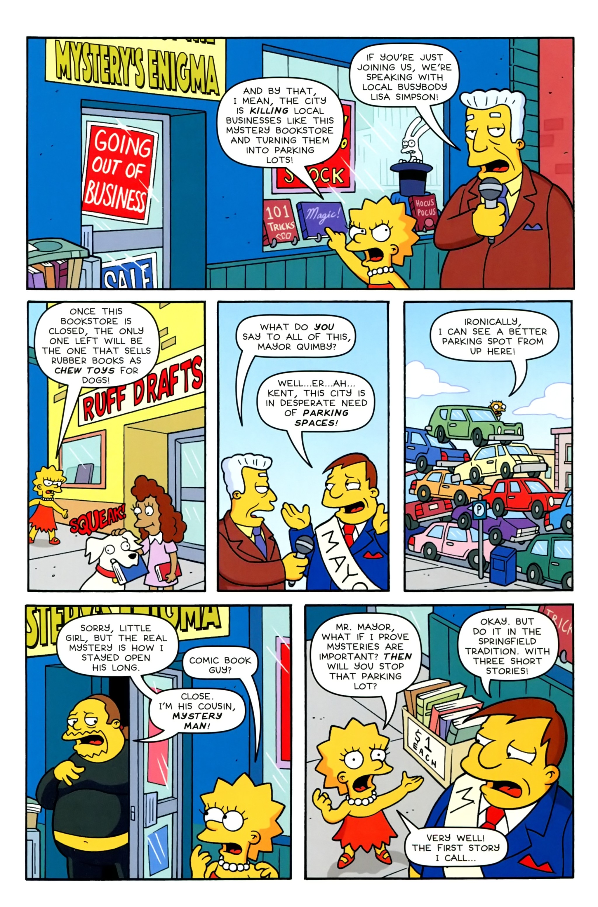 Simpsons Comics (1993-): Chapter 242 - Page 4