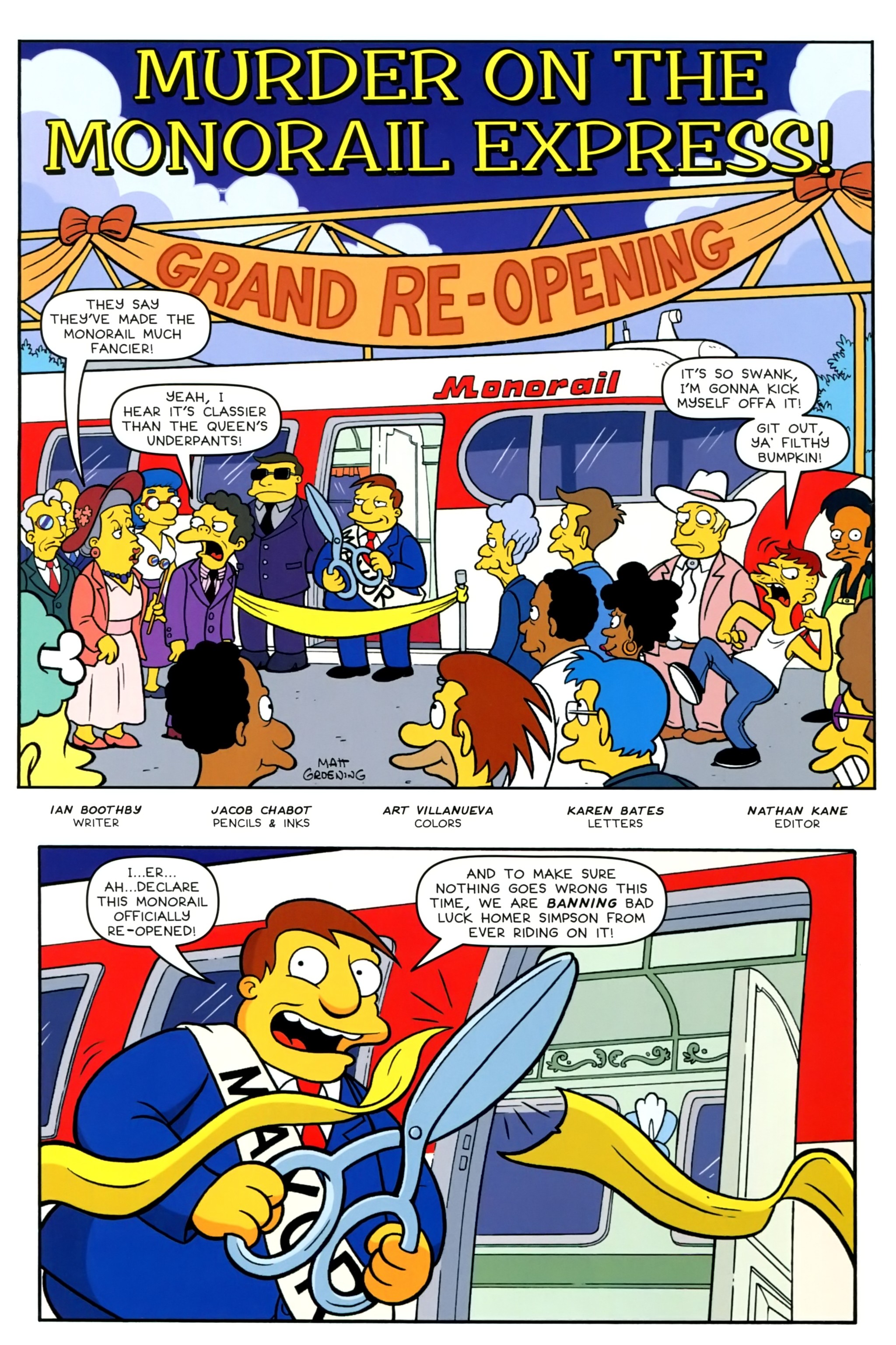 Simpsons Comics (1993-): Chapter 242 - Page 5