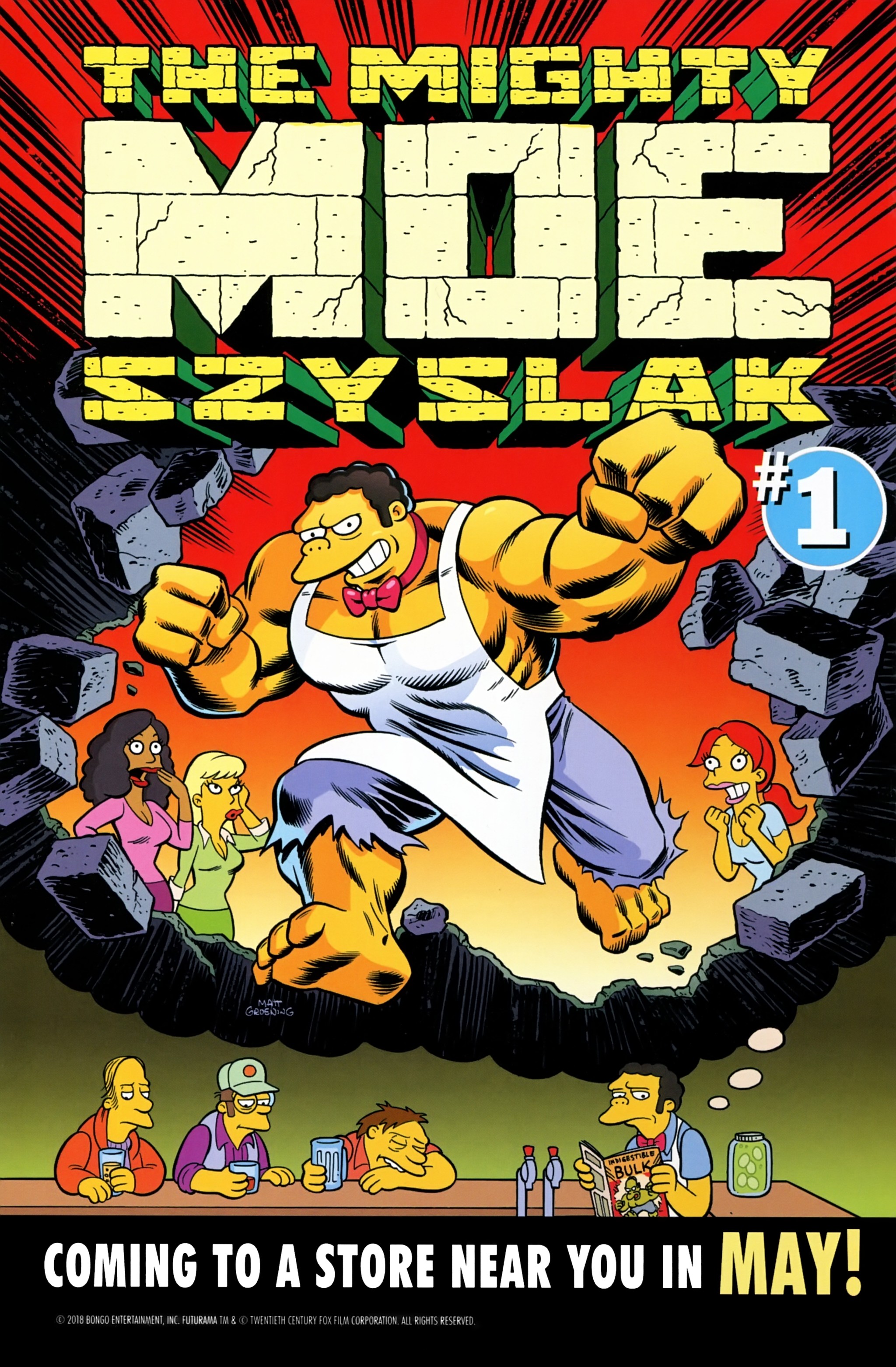 Simpsons Comics (1993-): Chapter 243 - Page 2