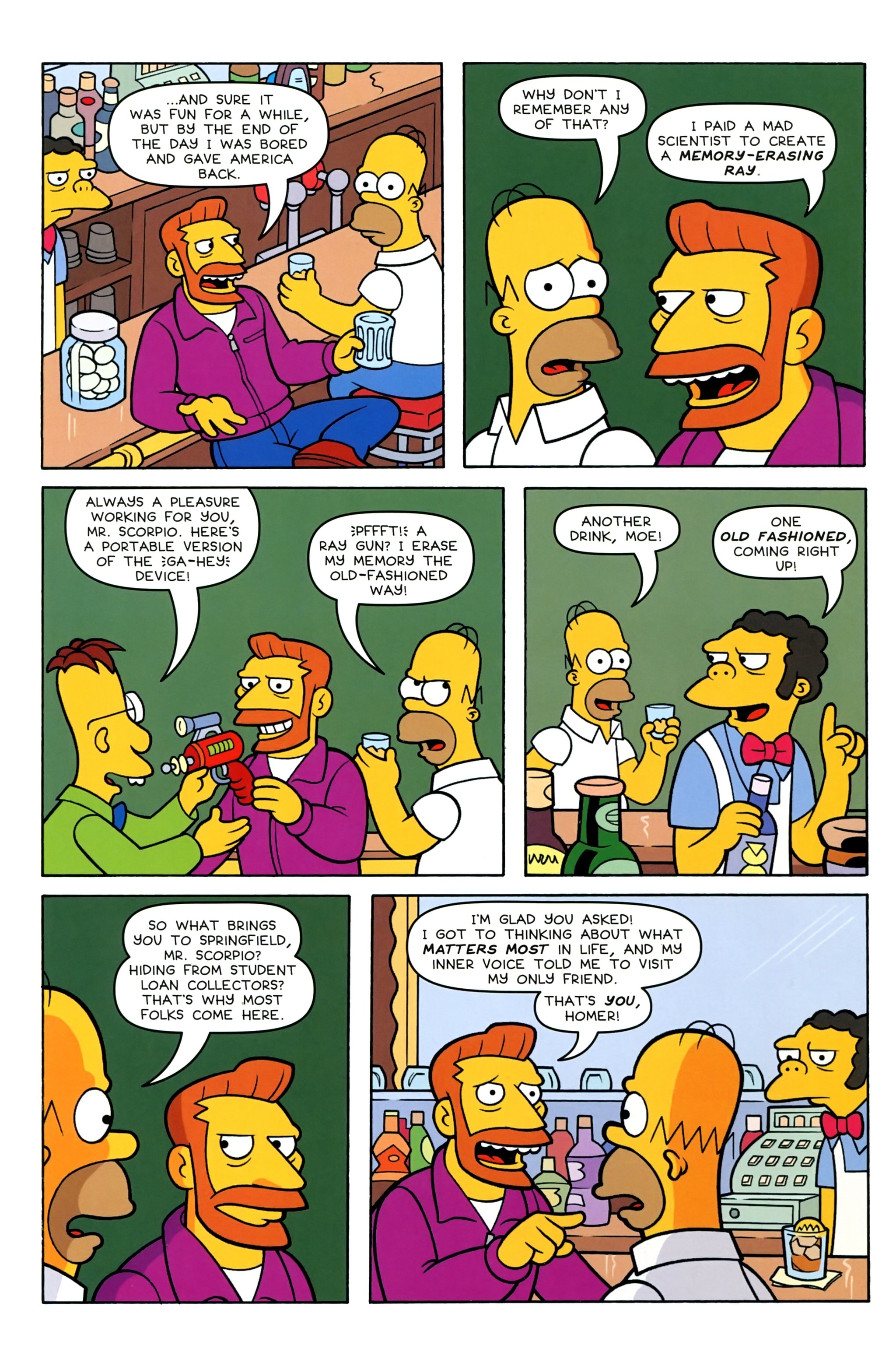 Simpsons Comics (1993-): Chapter 243 - Page 4