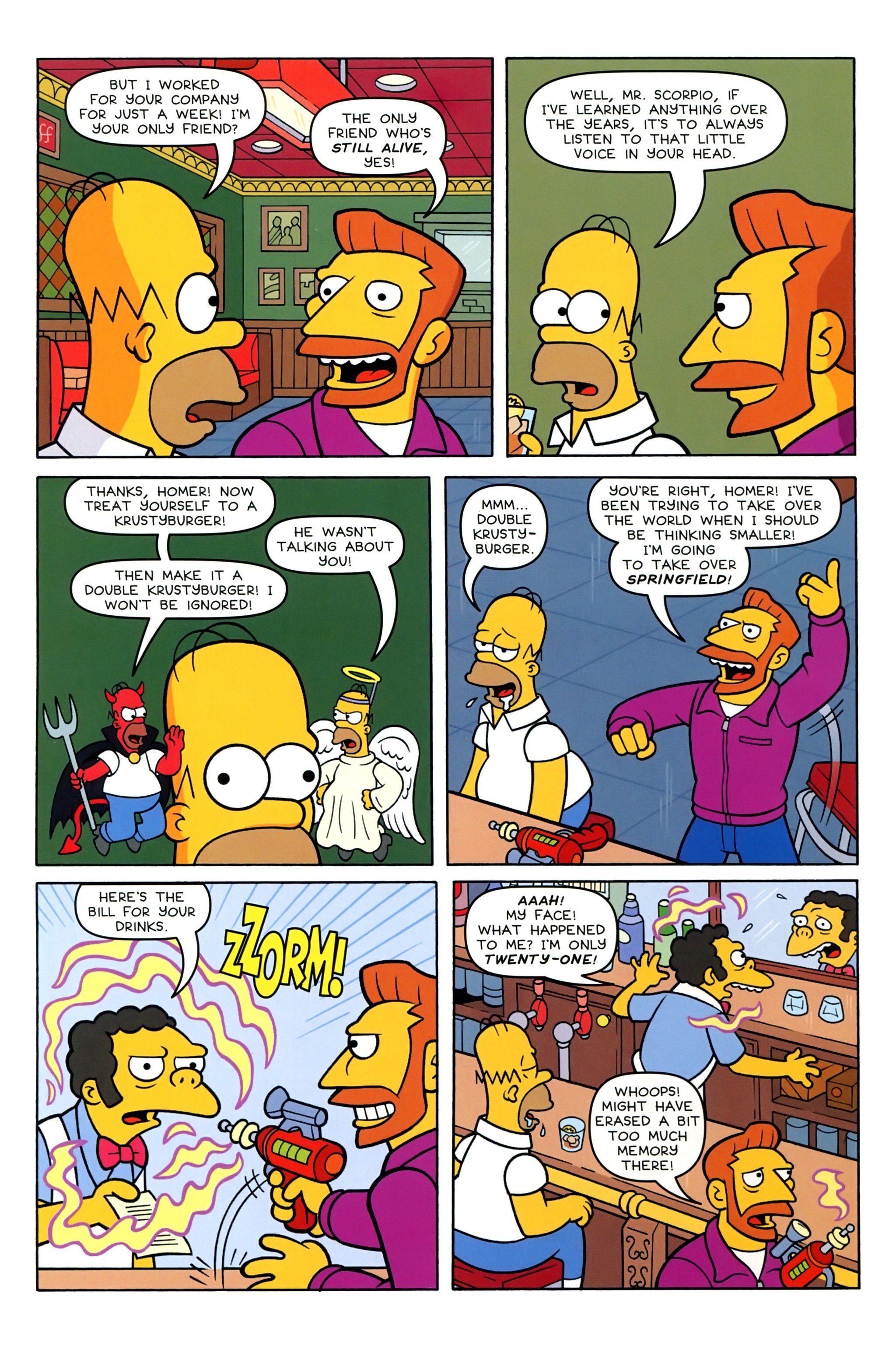 Simpsons Comics (1993-): Chapter 243 - Page 5