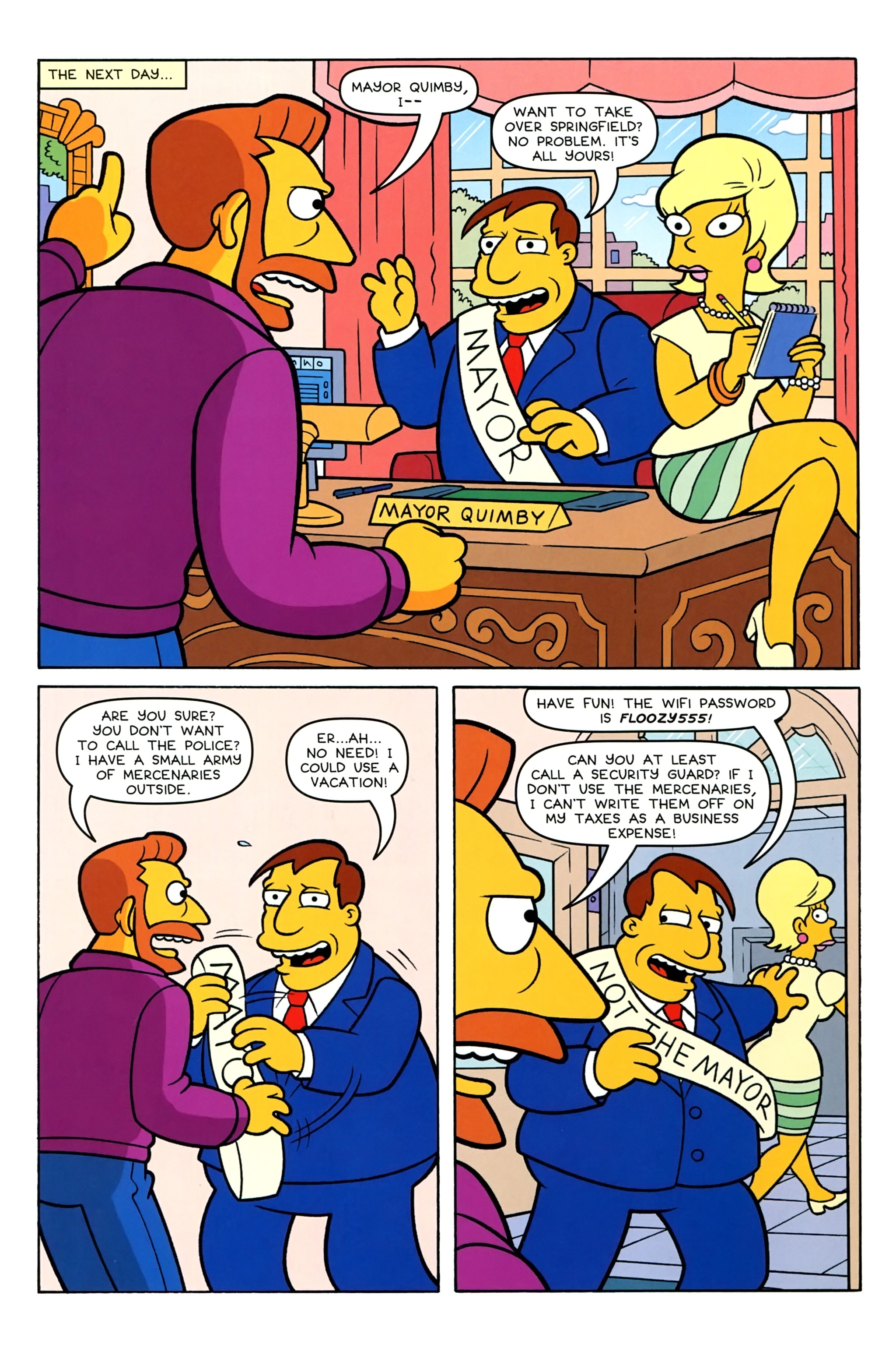 Simpsons Comics (1993-): Chapter 243 - Page 6