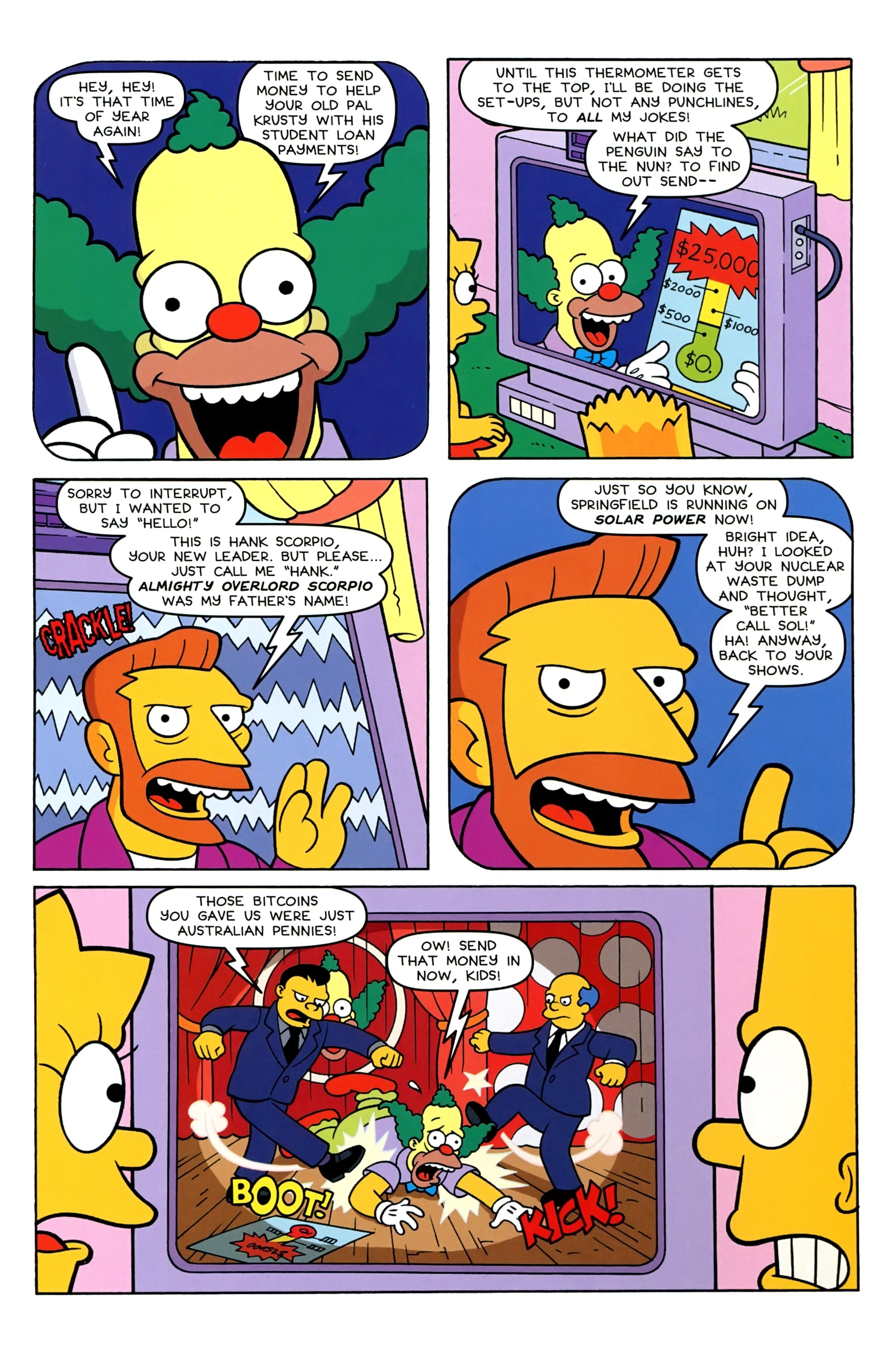 Simpsons Comics (1993-): Chapter 243 - Page 7