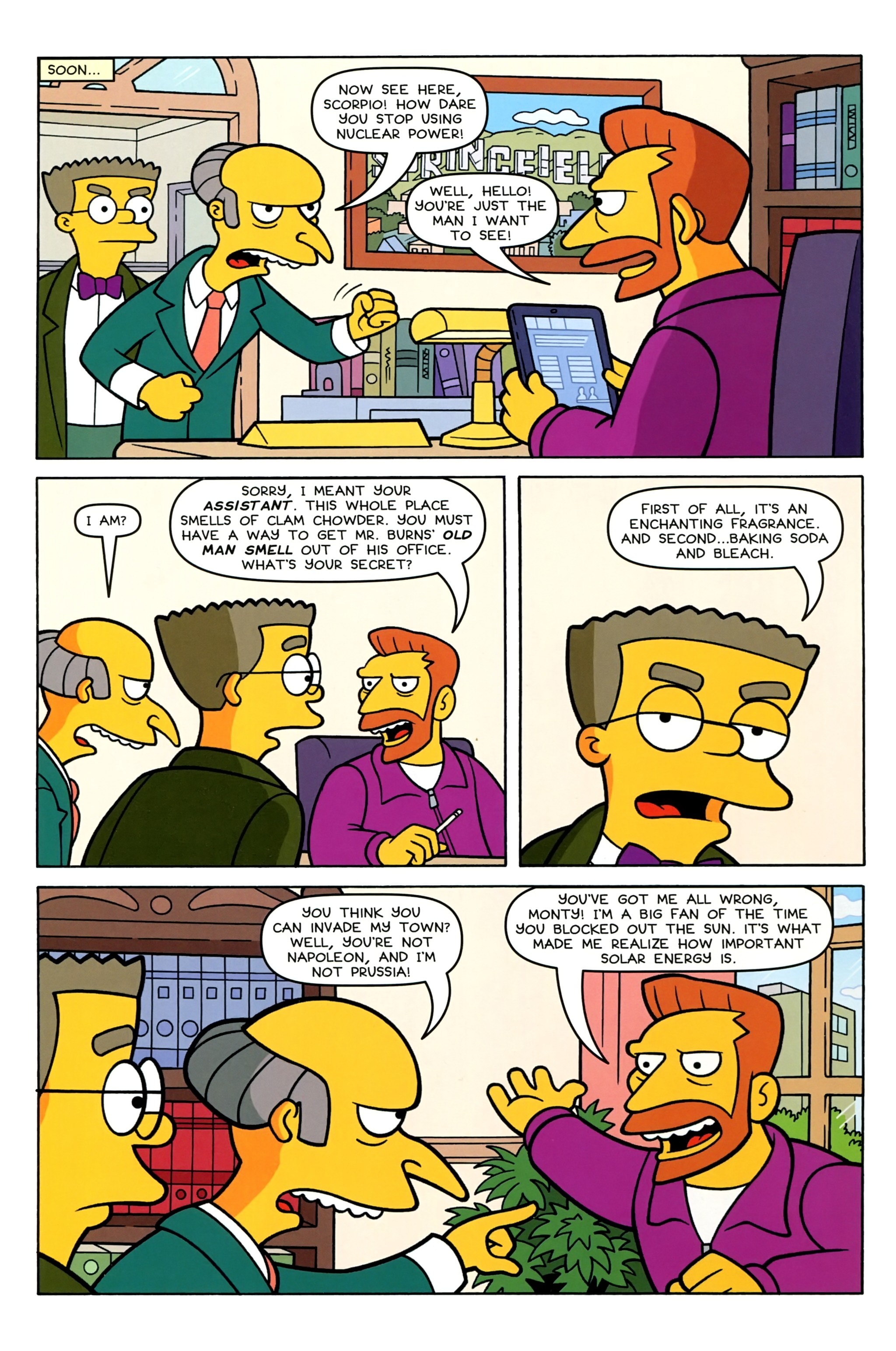 Simpsons Comics (1993-): Chapter 243 - Page 8