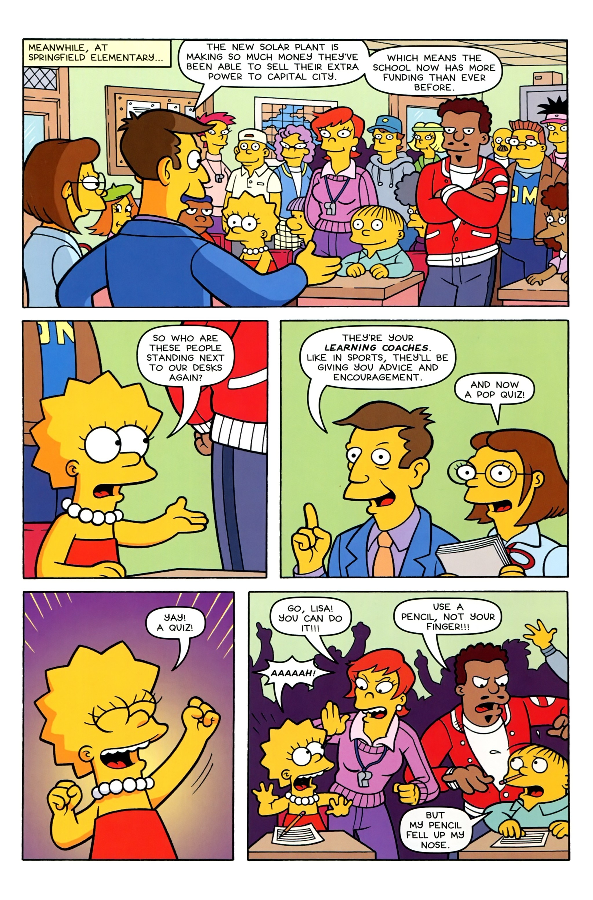 Simpsons Comics (1993-): Chapter 243 - Page 10