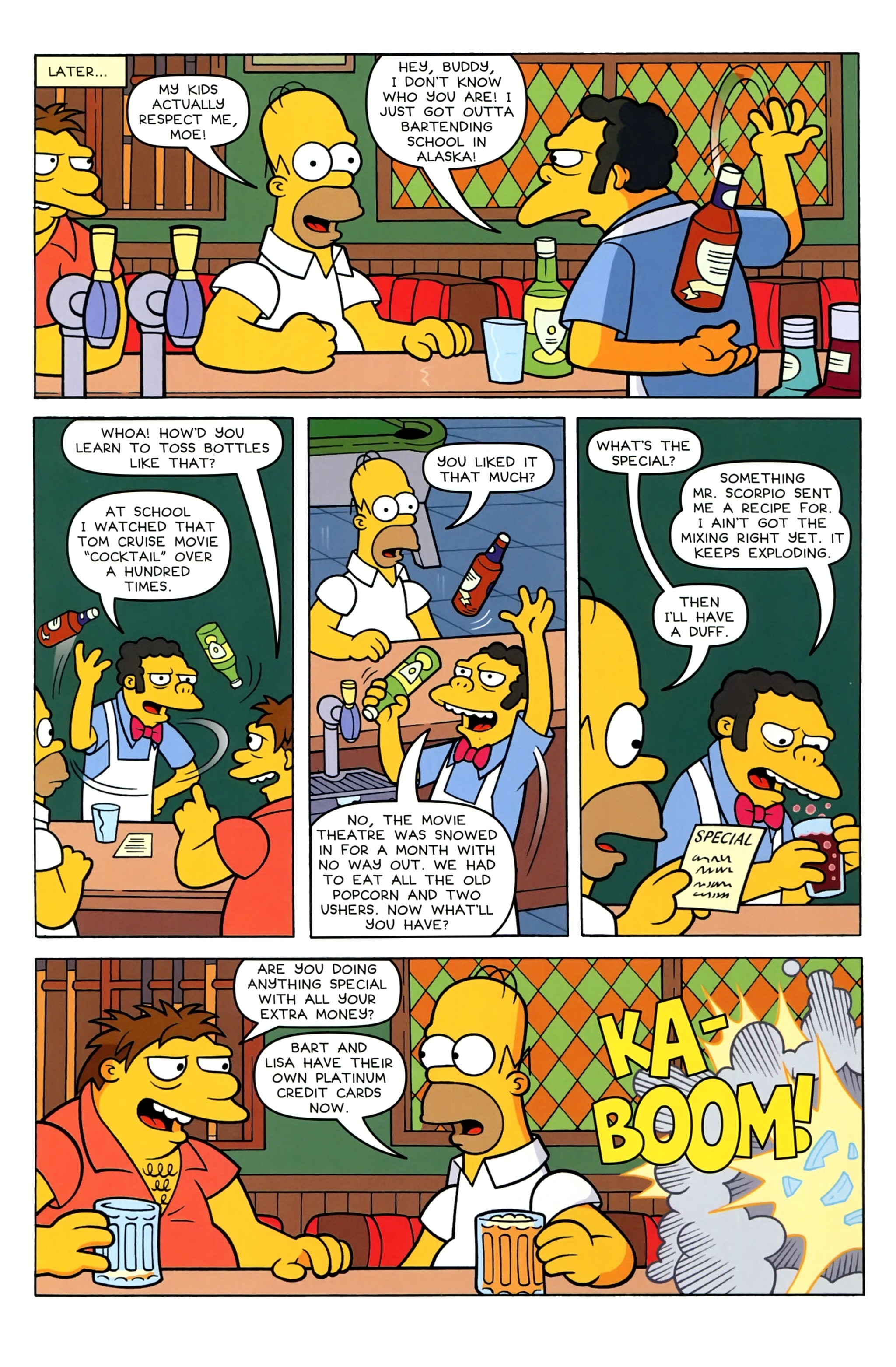 Simpsons Comics (1993-): Chapter 243 - Page 13