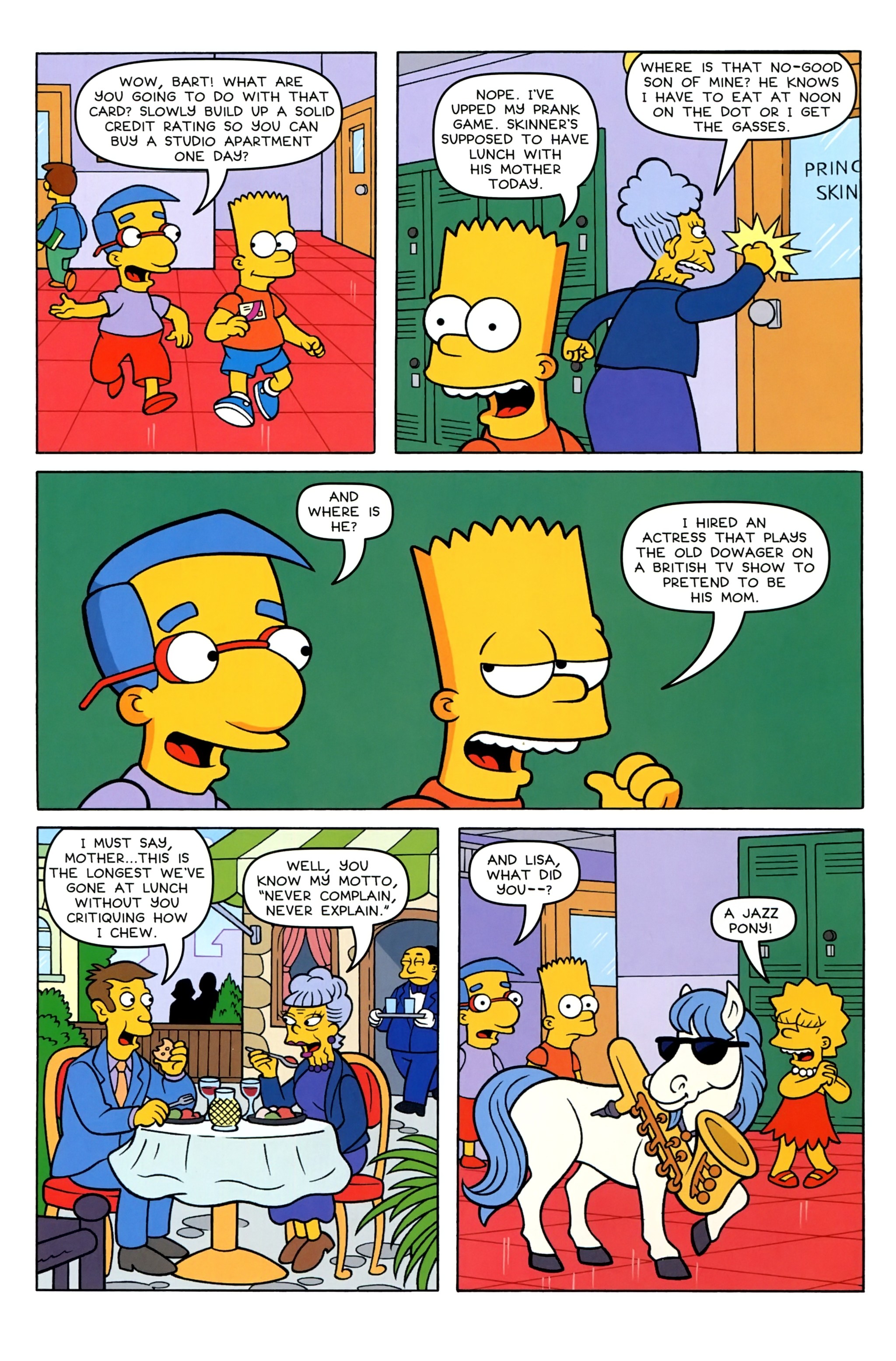 Simpsons Comics (1993-): Chapter 243 - Page 14