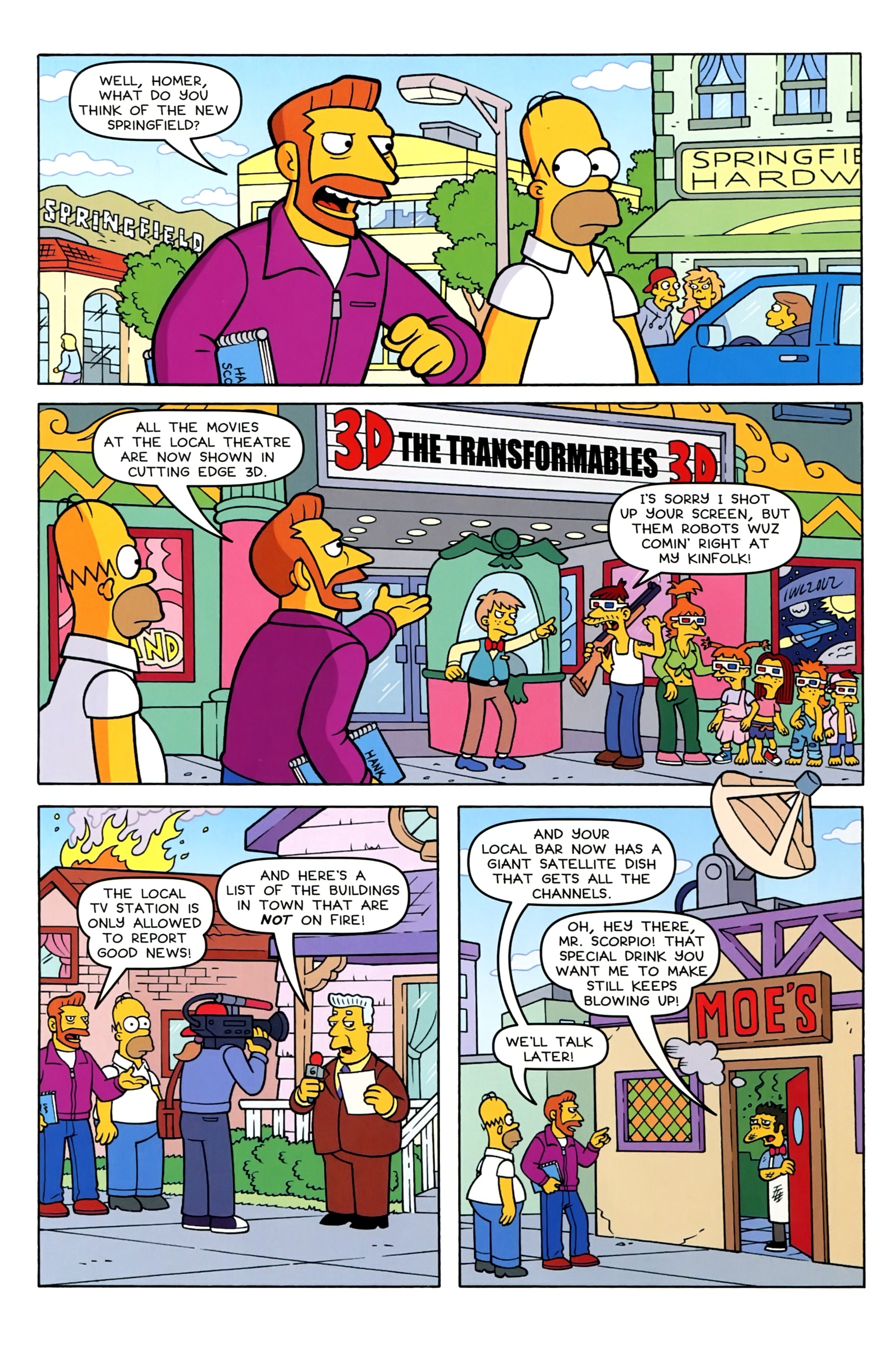 Simpsons Comics (1993-): Chapter 243 - Page 15